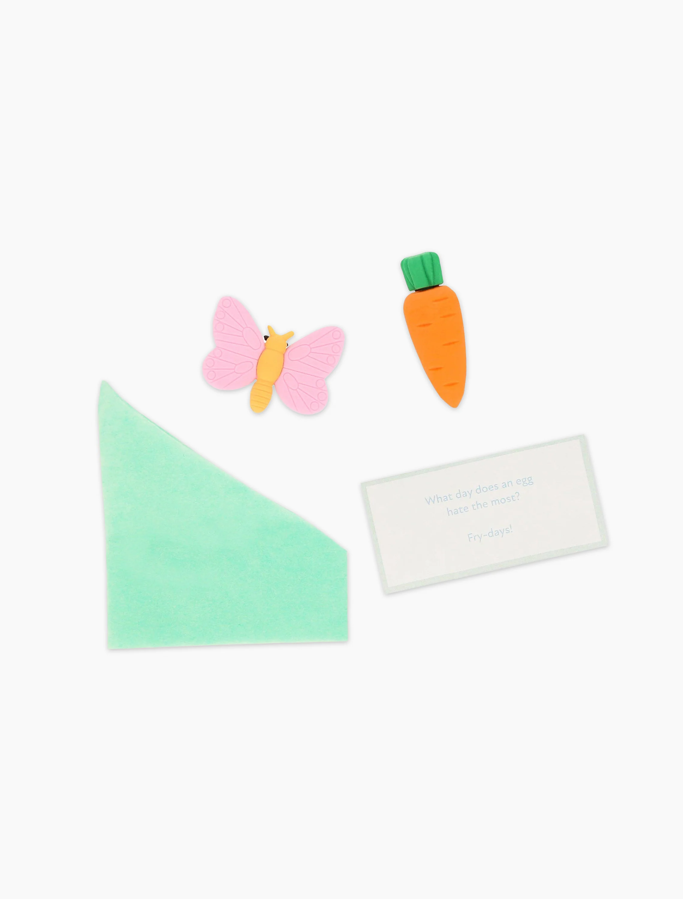Gingham Bow Bunny Crackers - Image 4