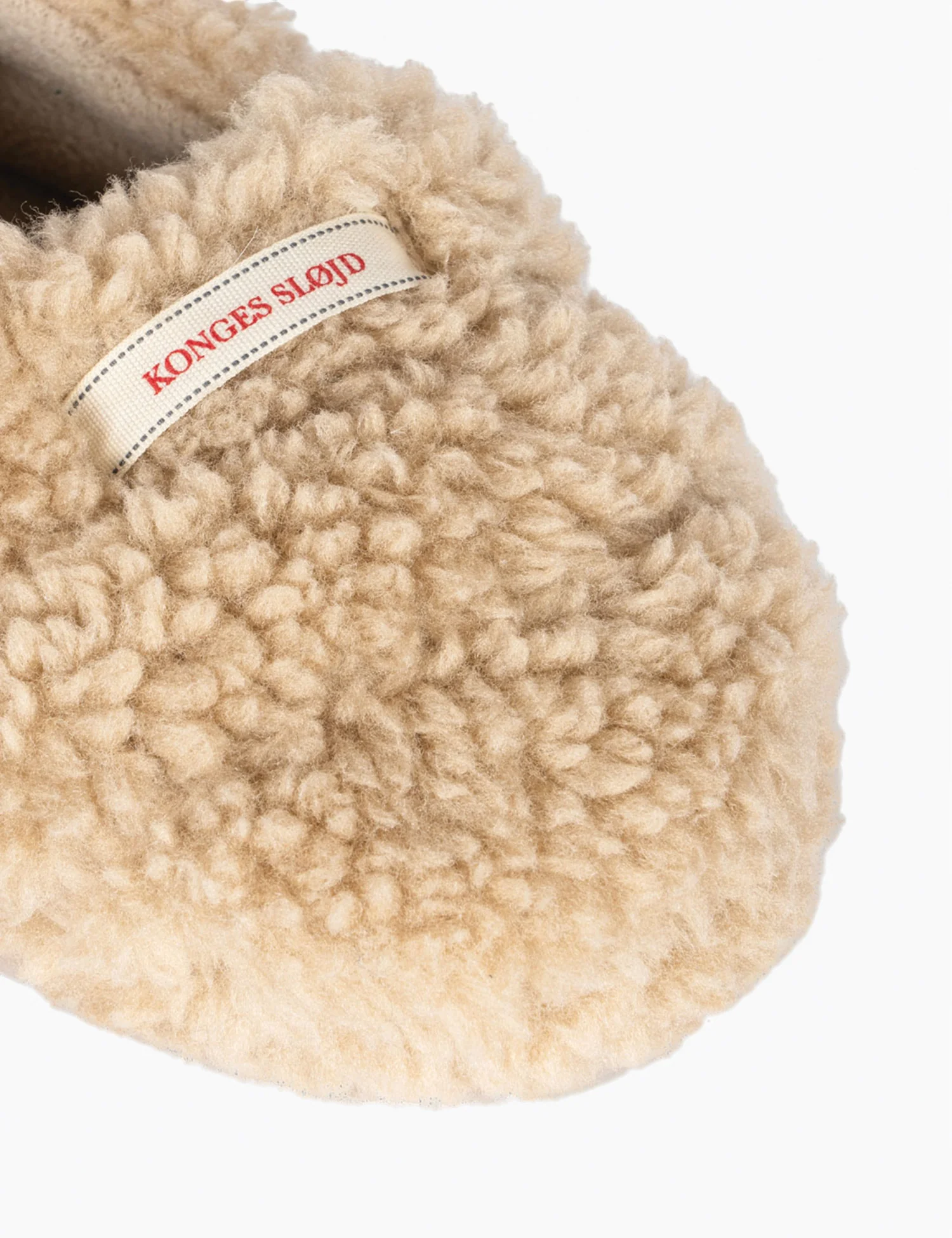 Globe Slippers in Cream - Image 3