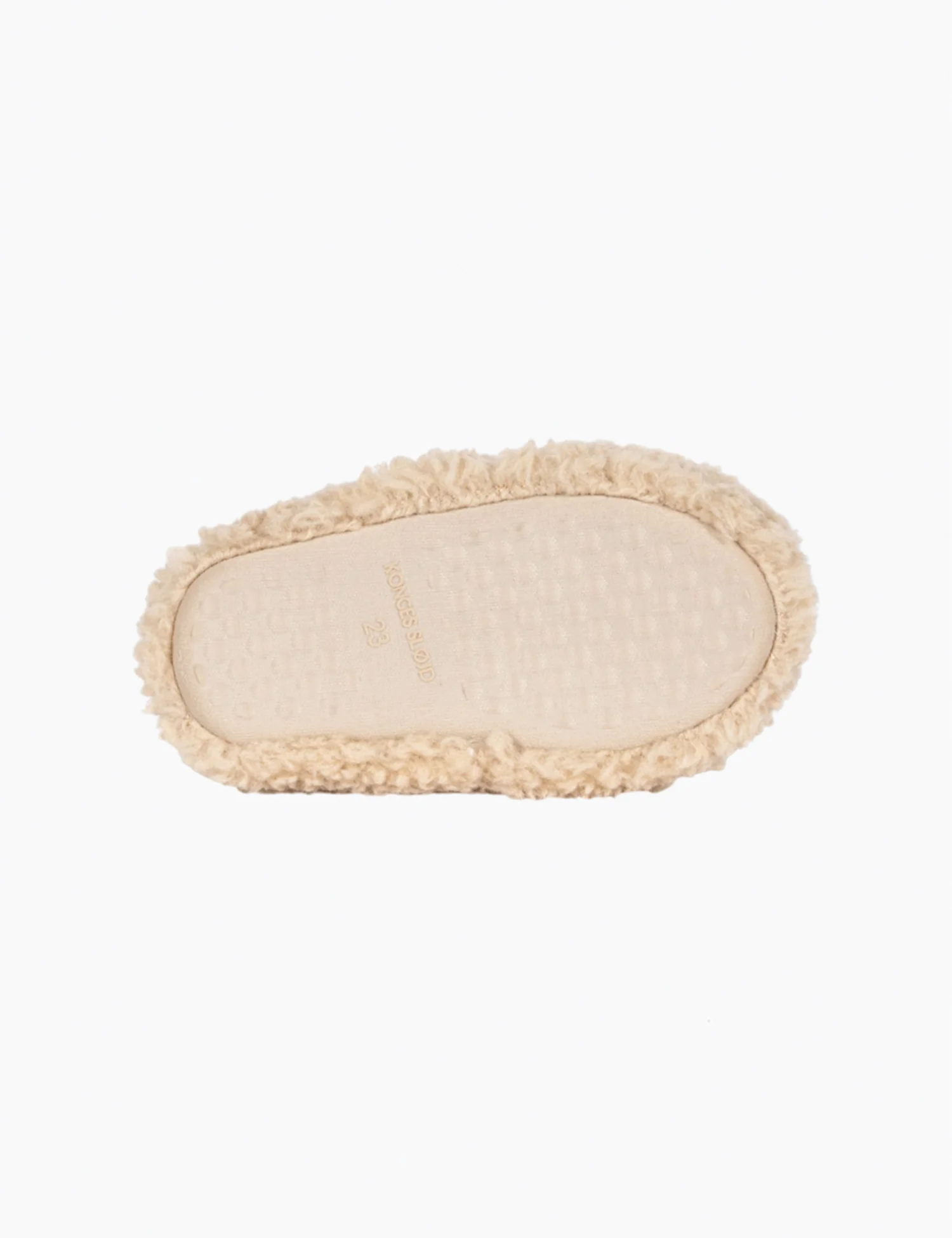 Globe Slippers in Cream - Image 4