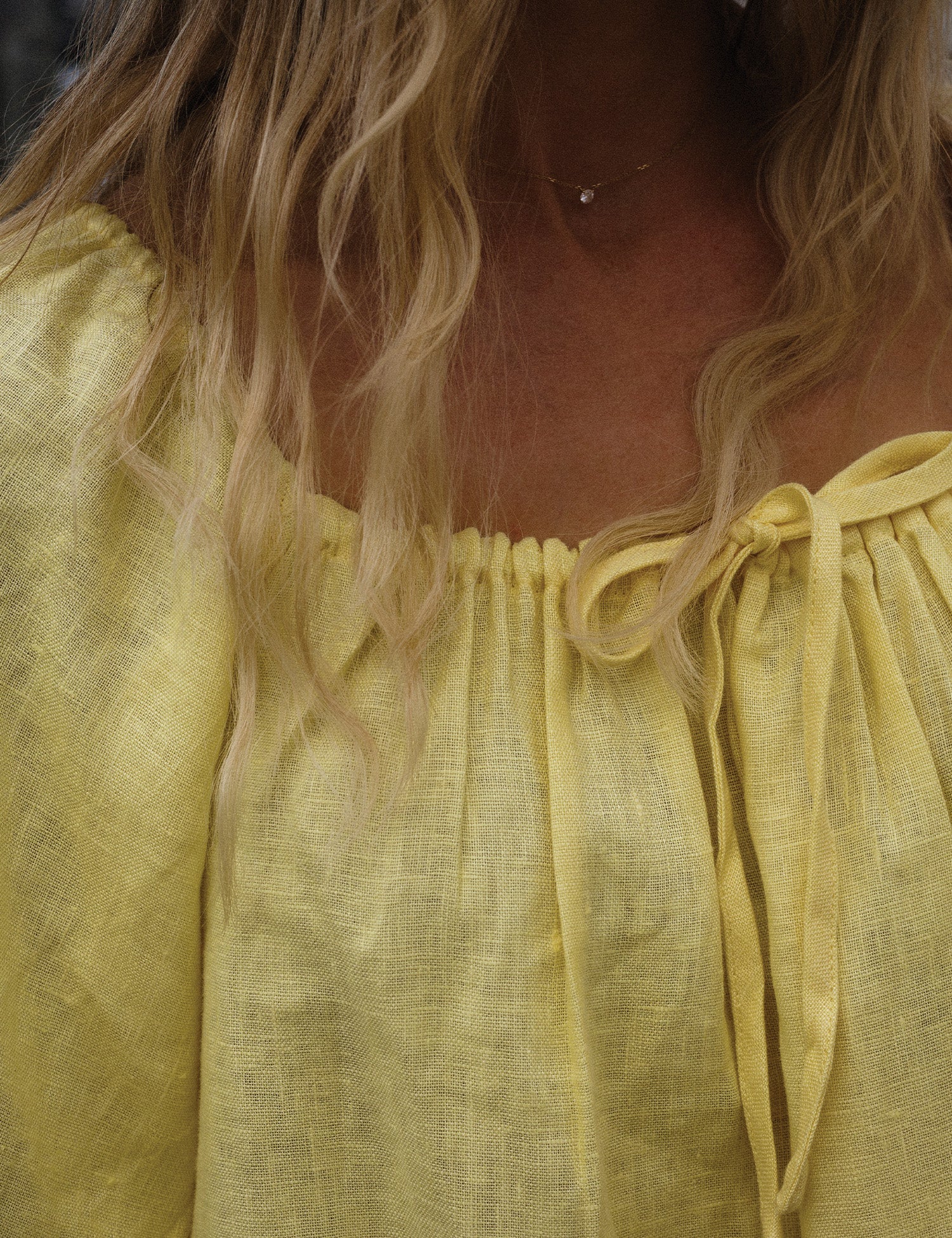 Grace Dress in Daffofil - Image 3