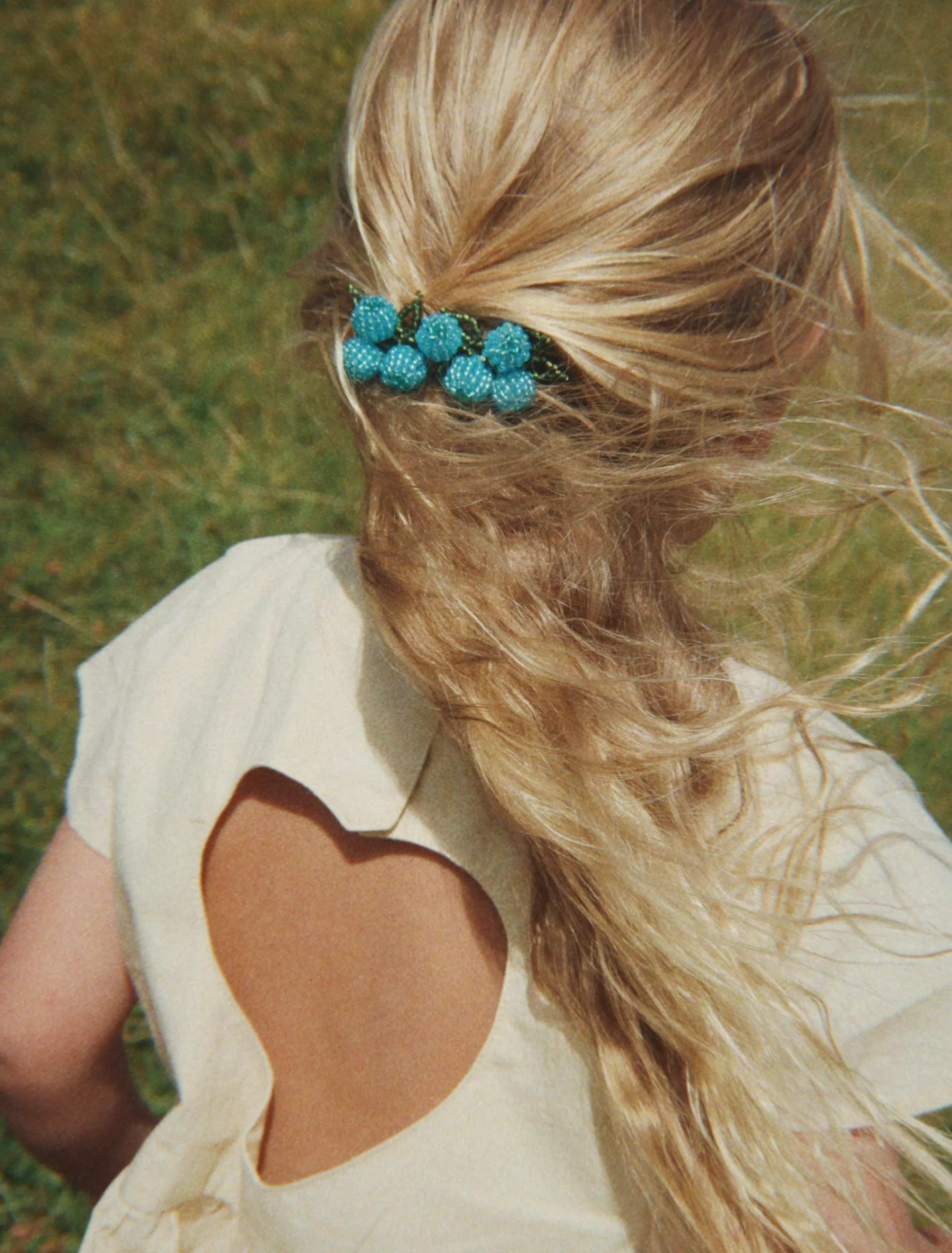 Hearly Dress in Sea Mist - Image 3