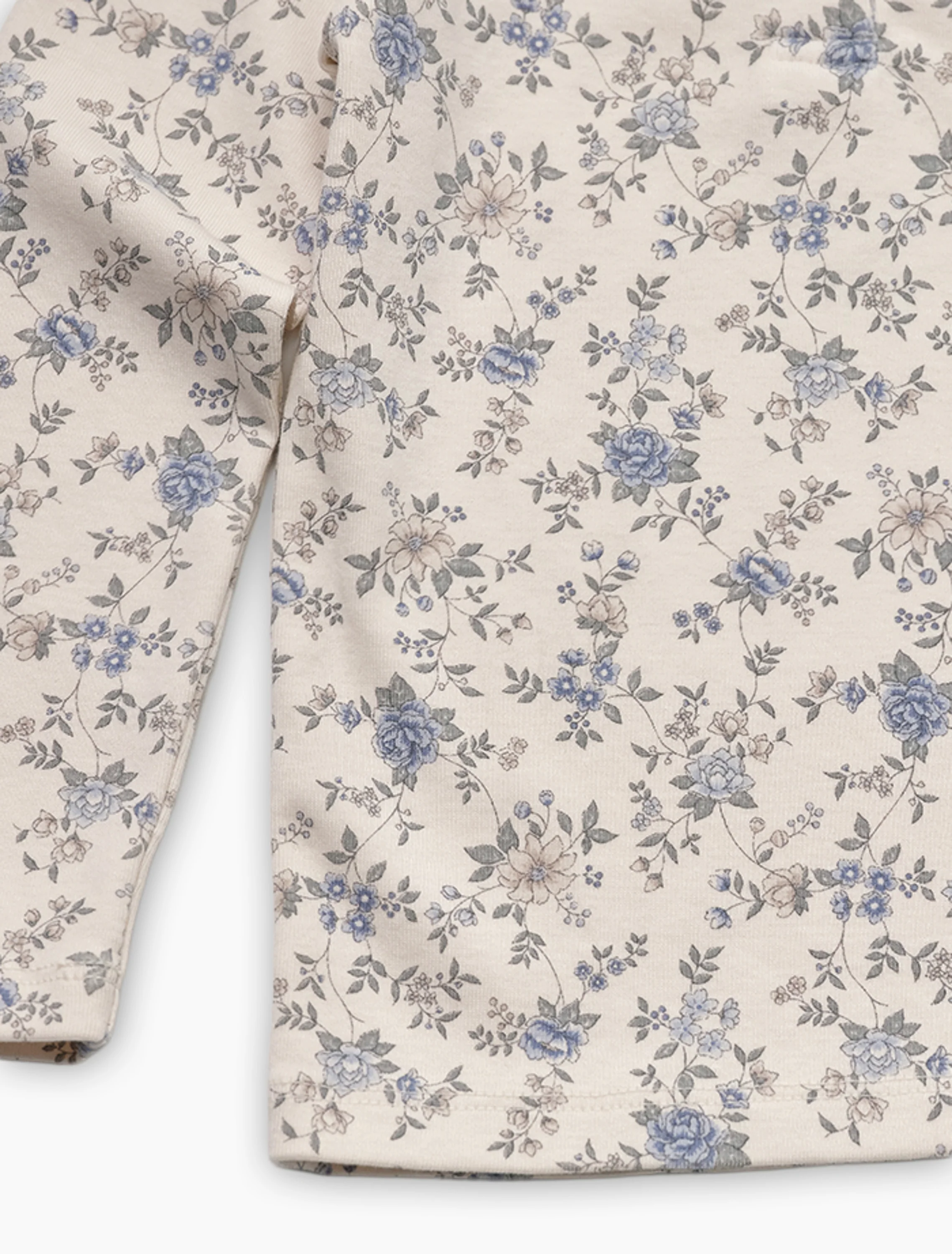 Helisei Pajama Set in Vintage Blue - Image 3