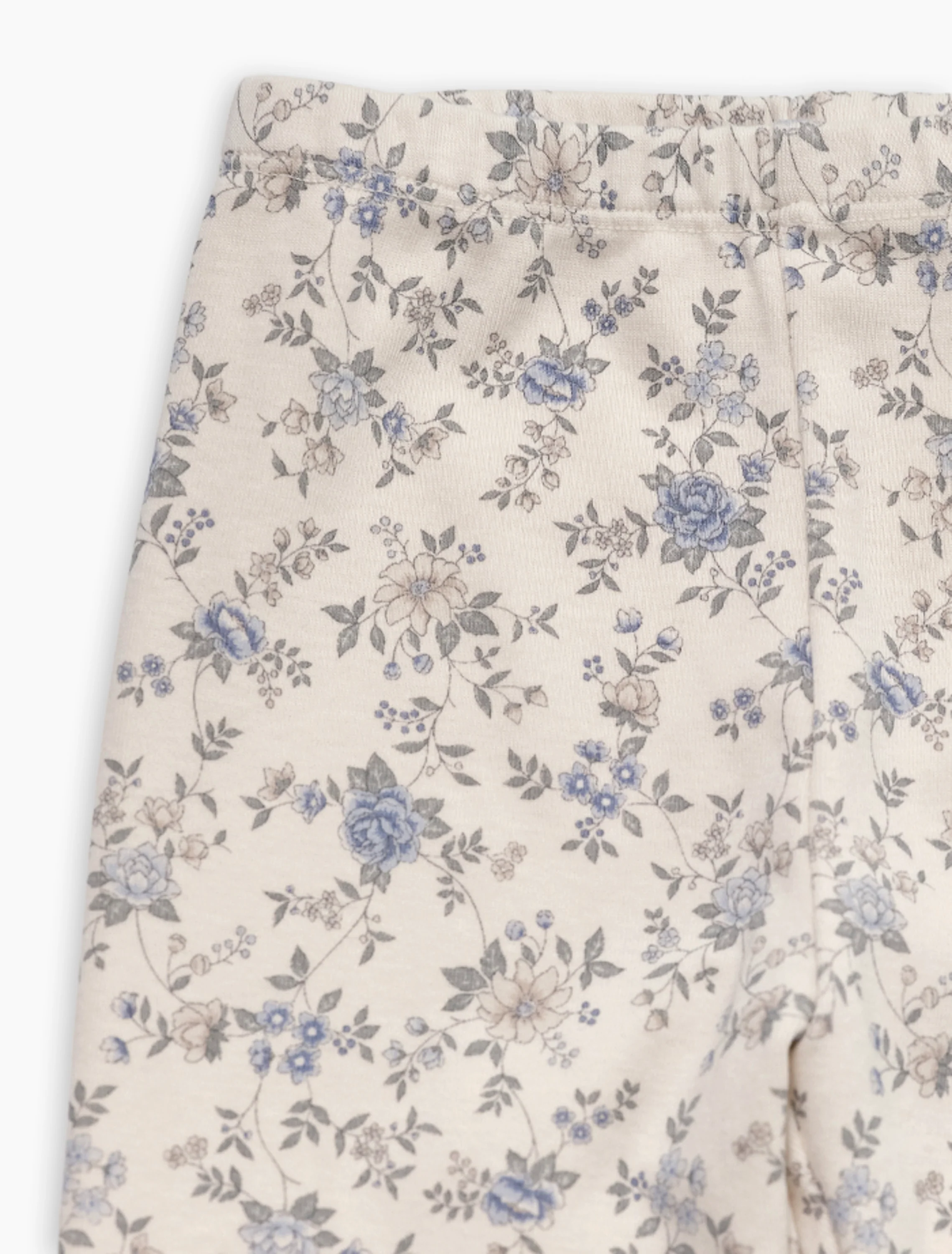 Helisei Pajama Set in Vintage Blue - Image 4