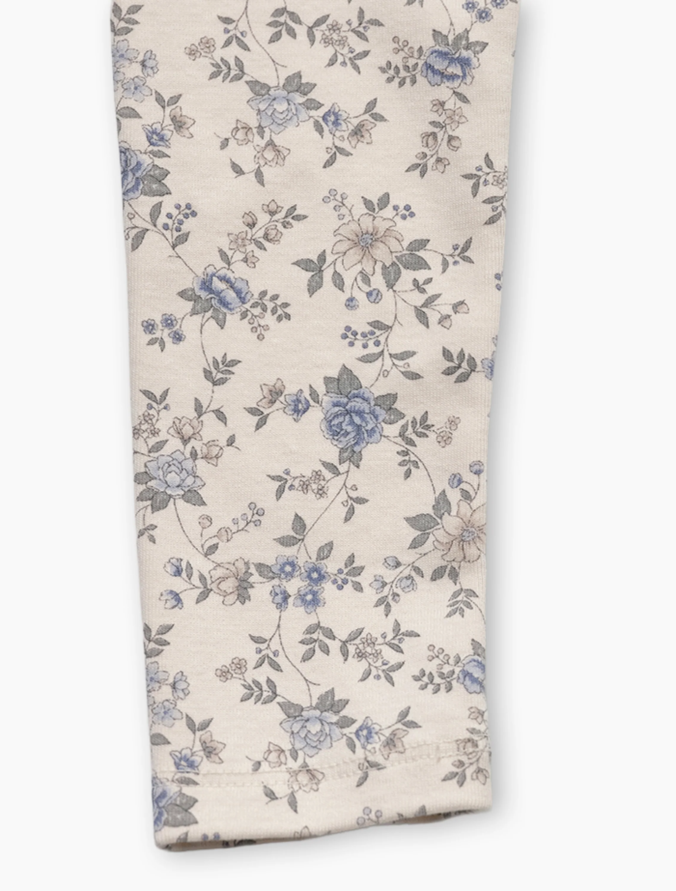 Helisei Pajama Set in Vintage Blue - Image 5