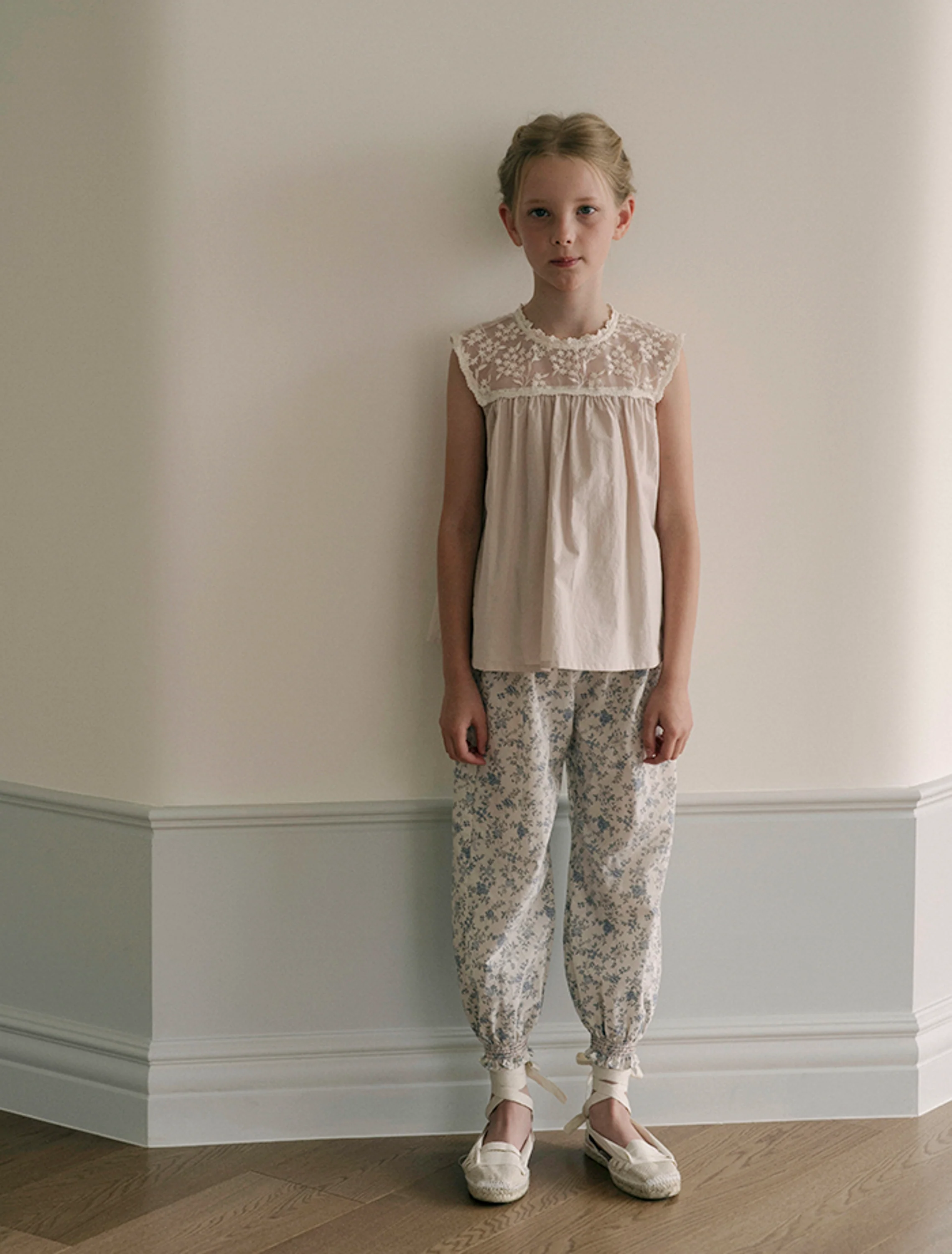 Helisei Pants in Vintage Blue - Image 3