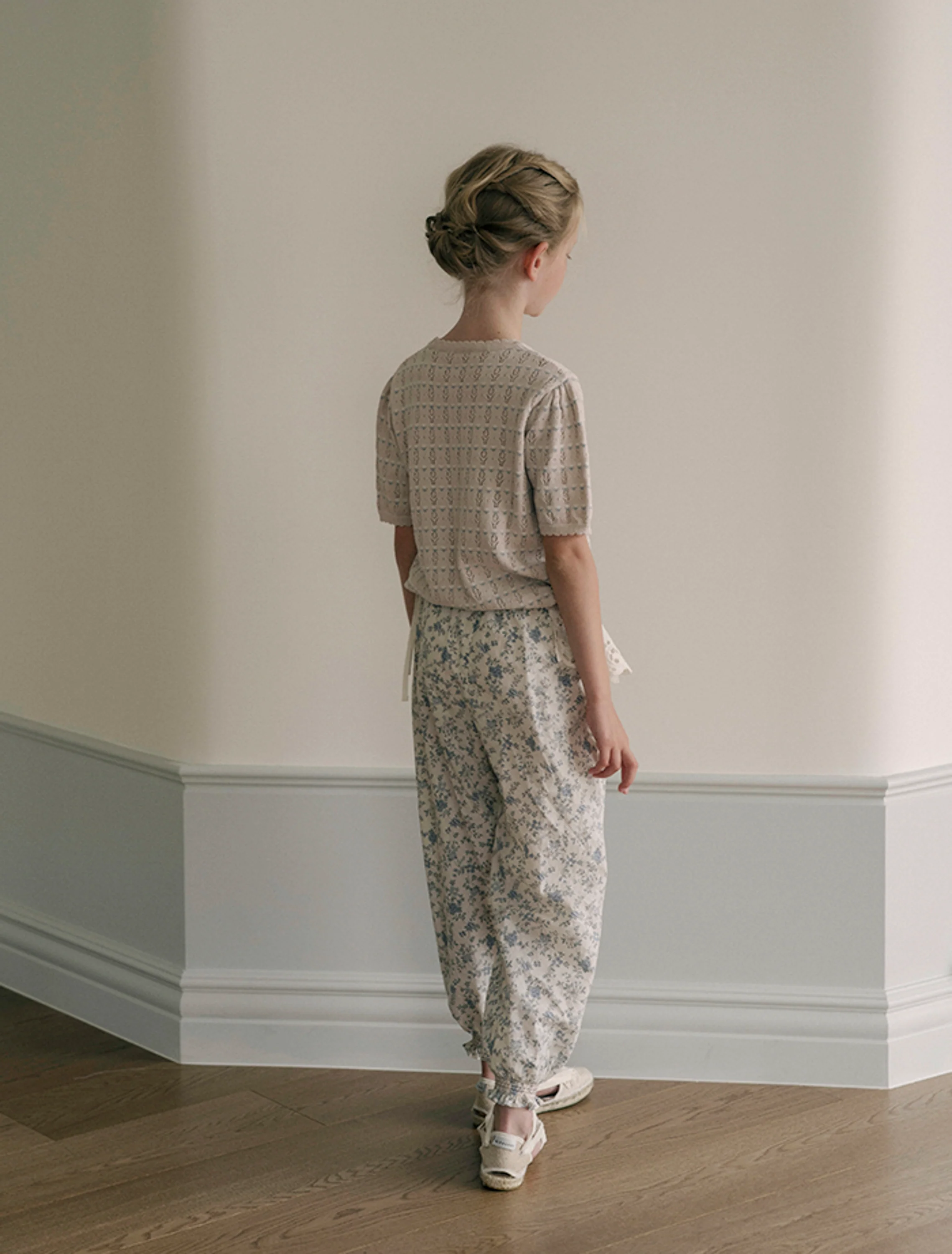 Helisei Pants in Vintage Blue - Image 4