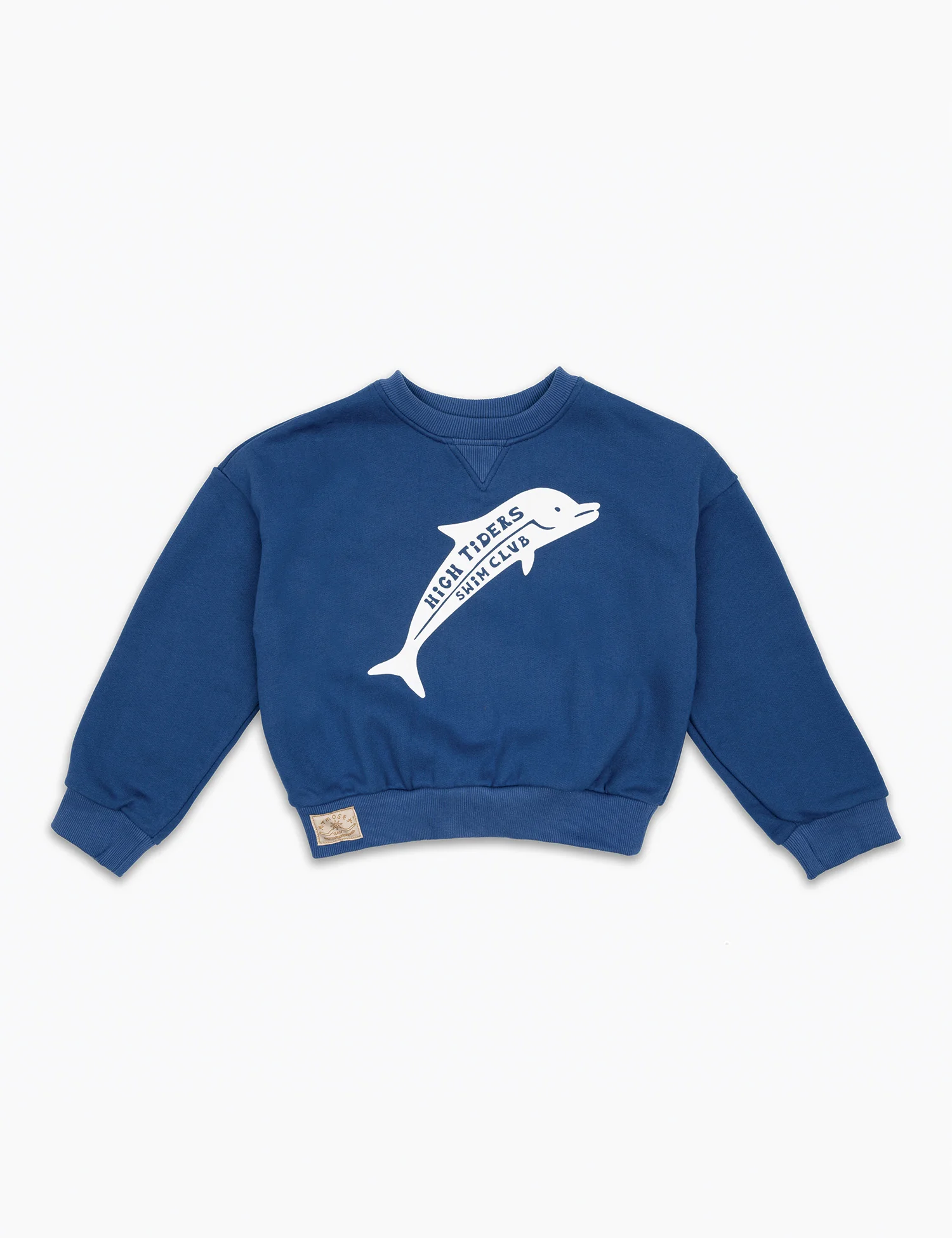 High Tiders Sweatshirt in True Navy