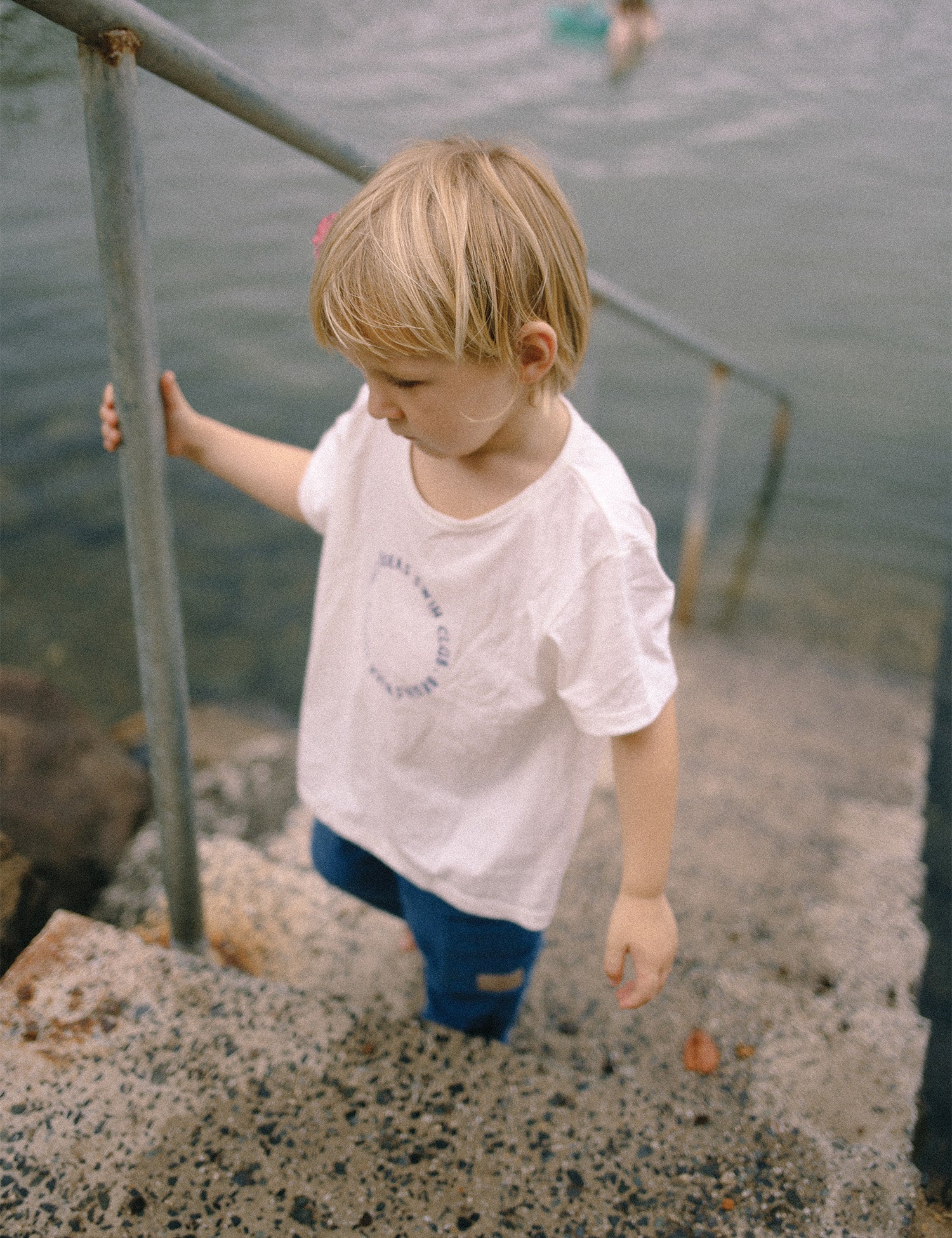 High Tiders Tee in White - Image 3