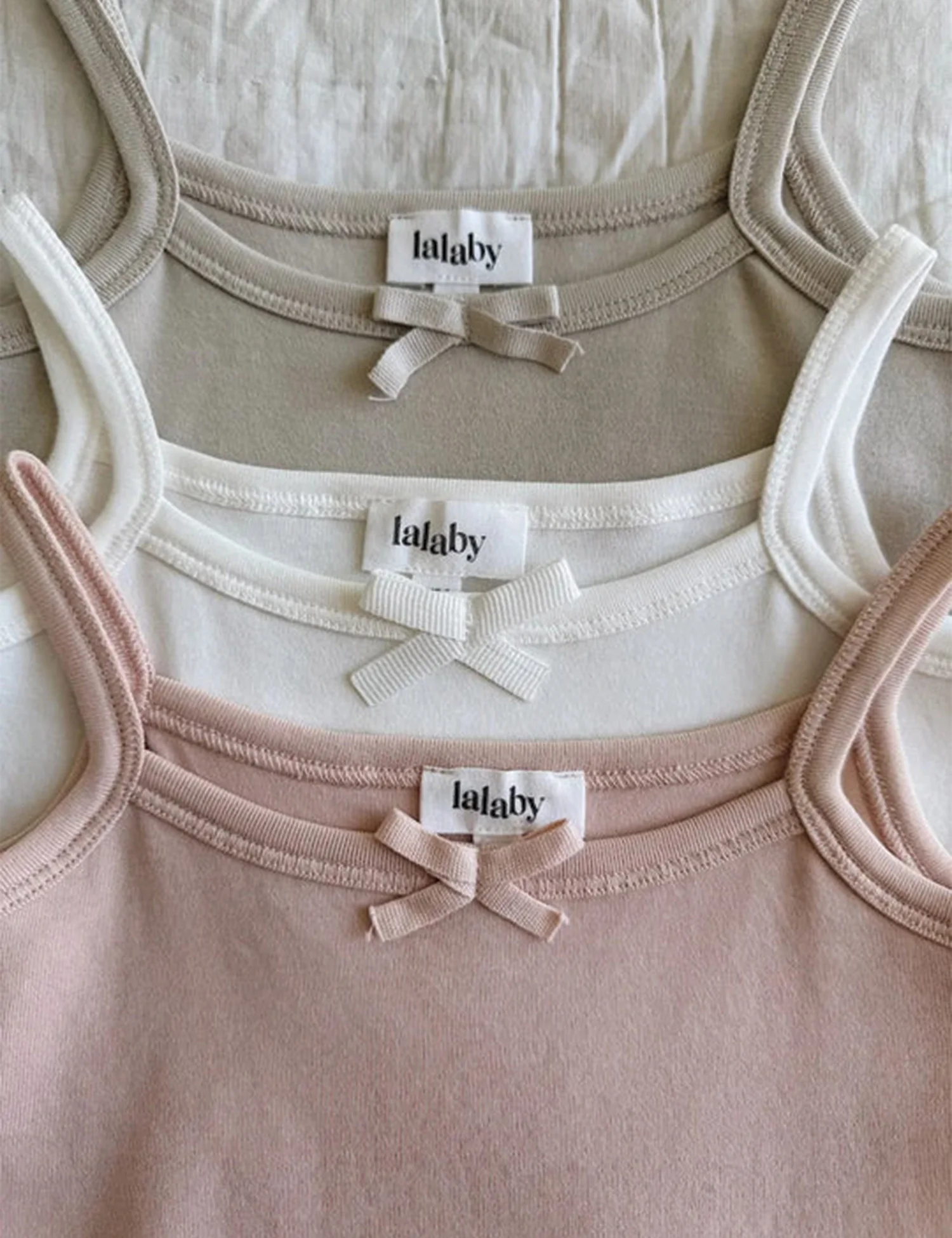 Hilma Top in Barely Pink - Image 3
