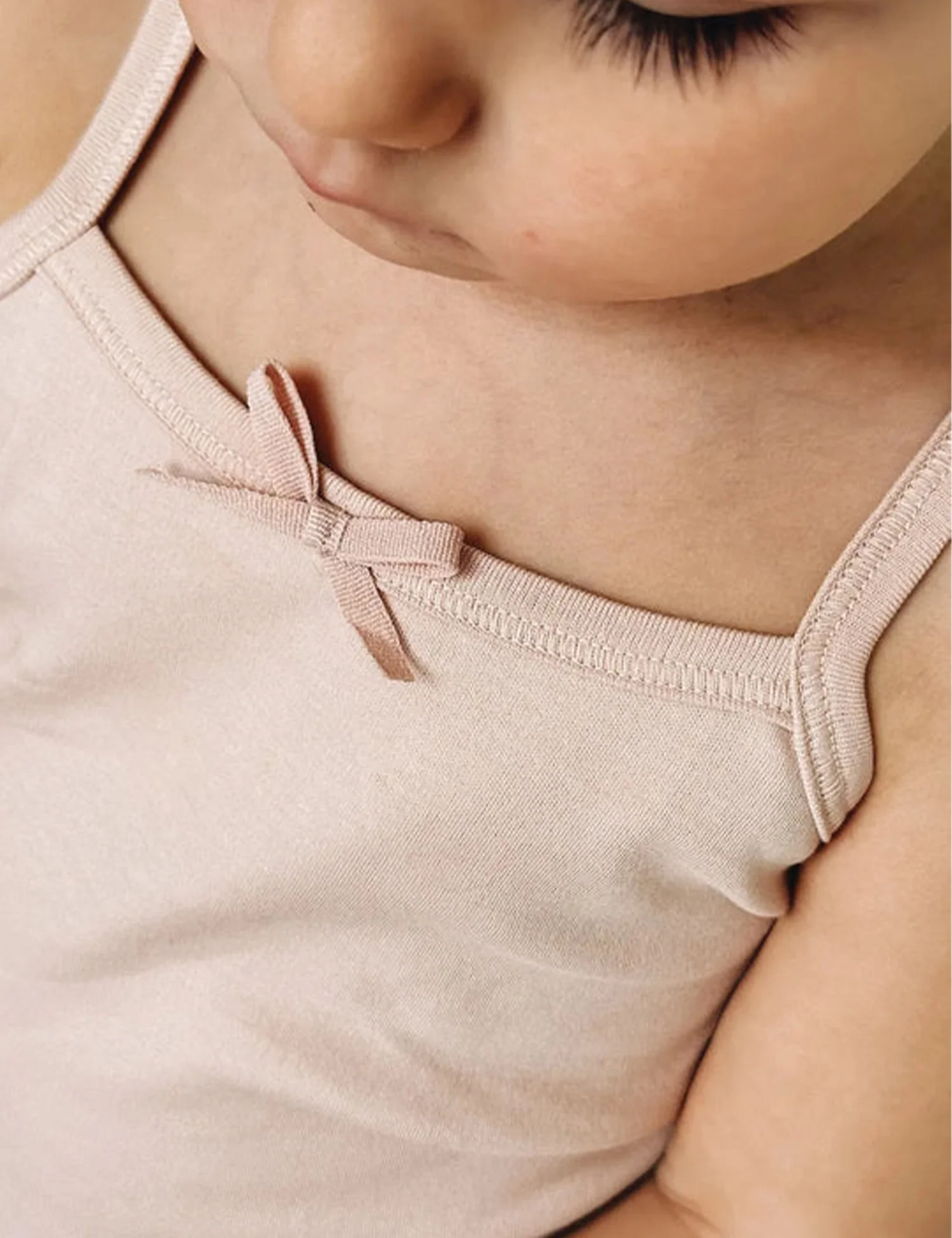 Hilma Top in Barely Pink - Image 4