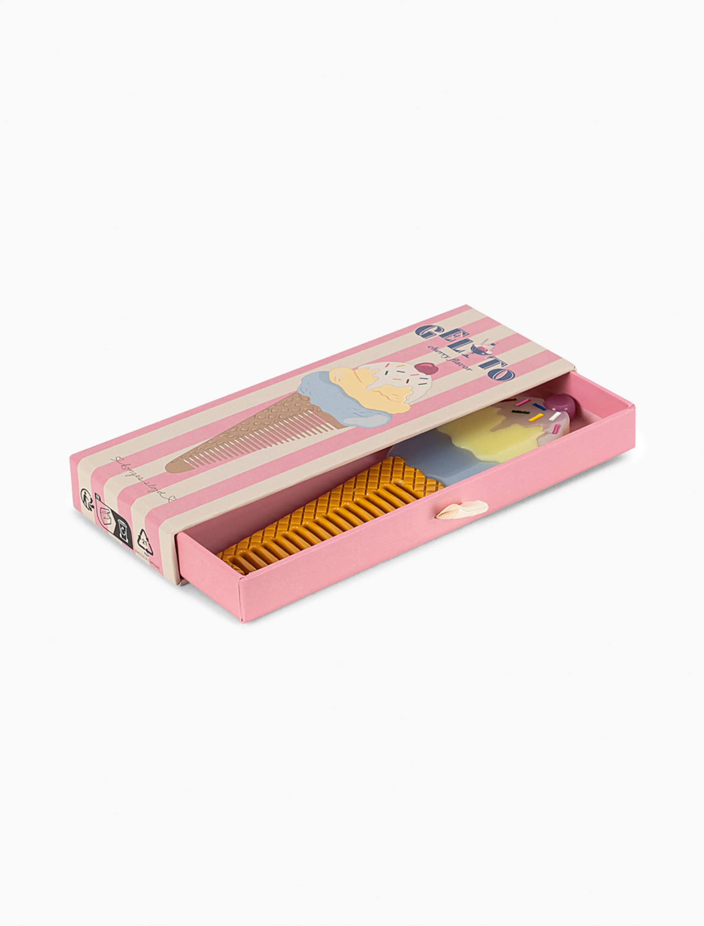 Ice Cream Comb in Amour Pink - Image 3