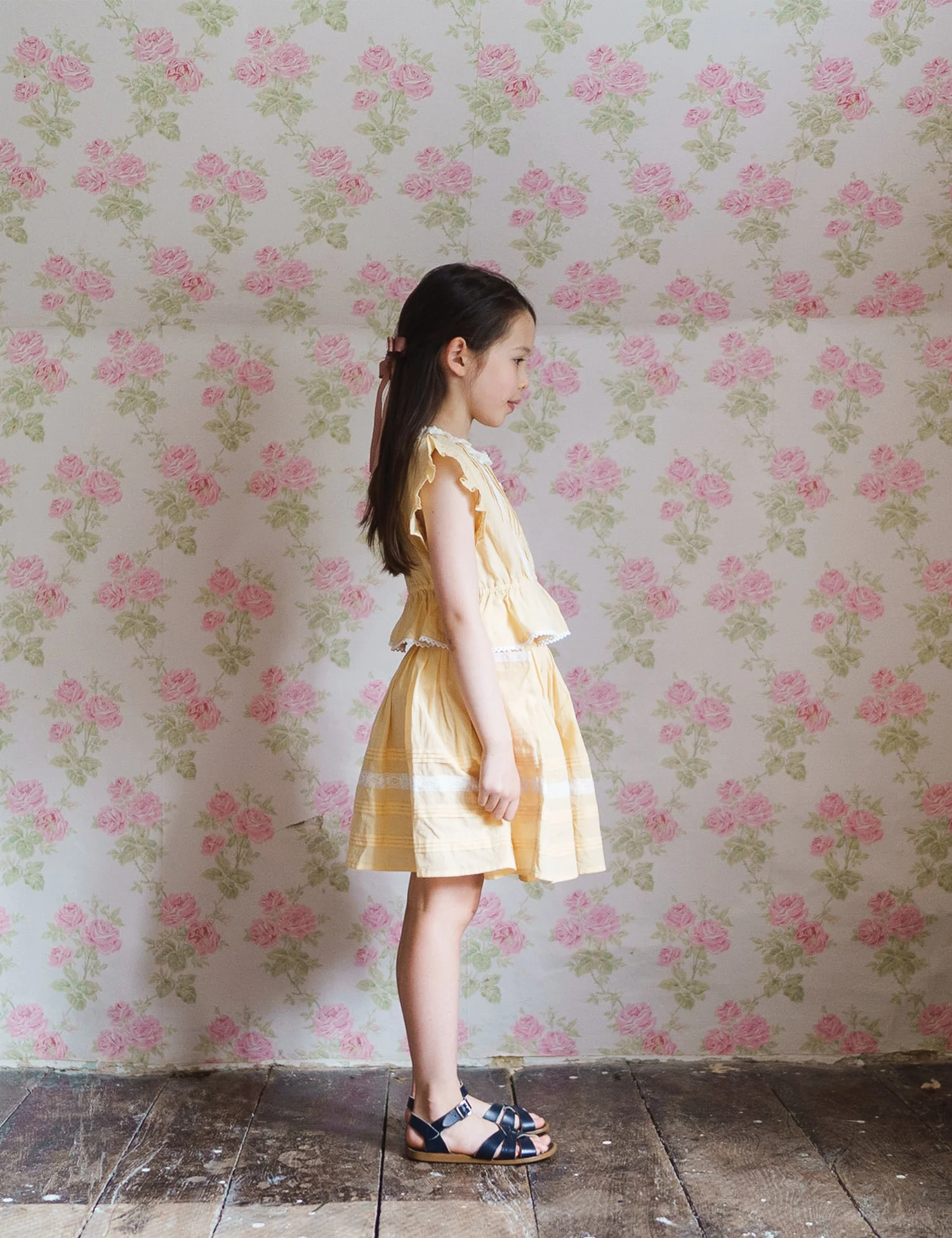Ira Skirt in Butter Yellow - Image 3
