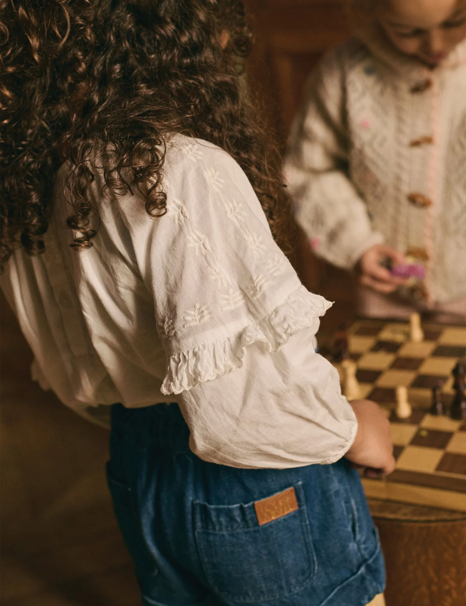 Irisa Blouse in Off White - Image 3