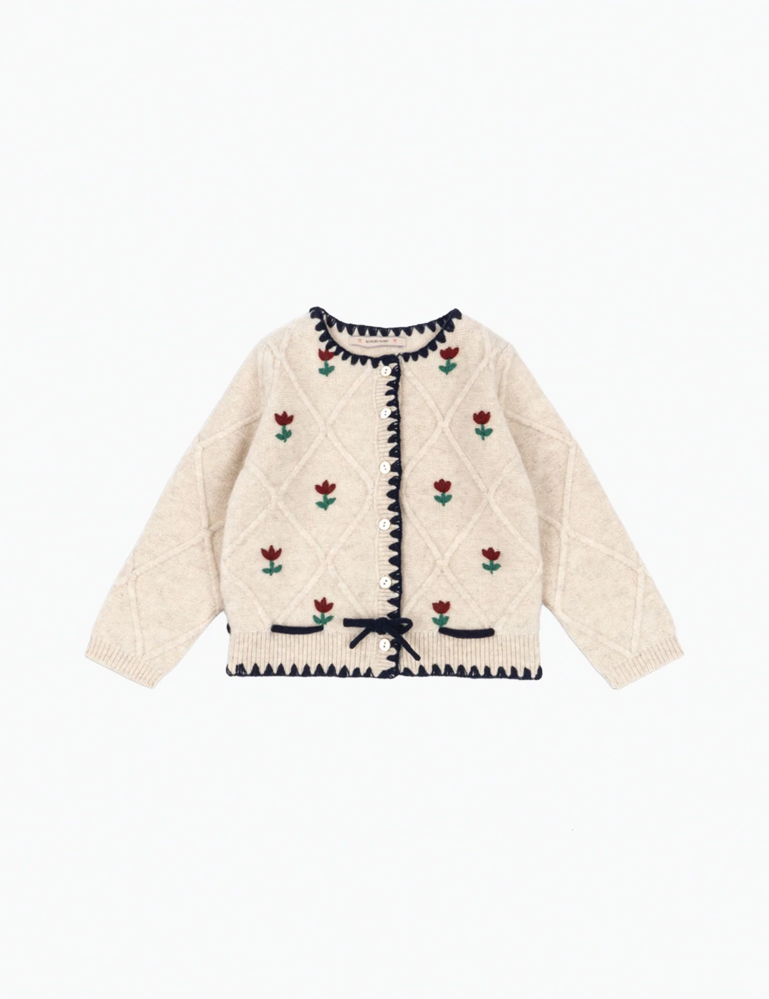 Iska Cardigan in Tap Shoe