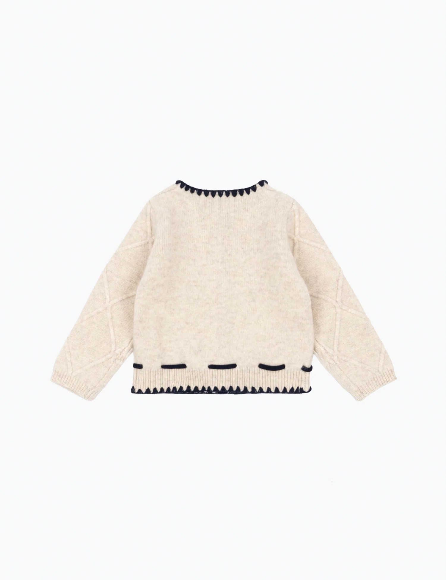 Iska Cardigan in Tap Shoe - Image 3