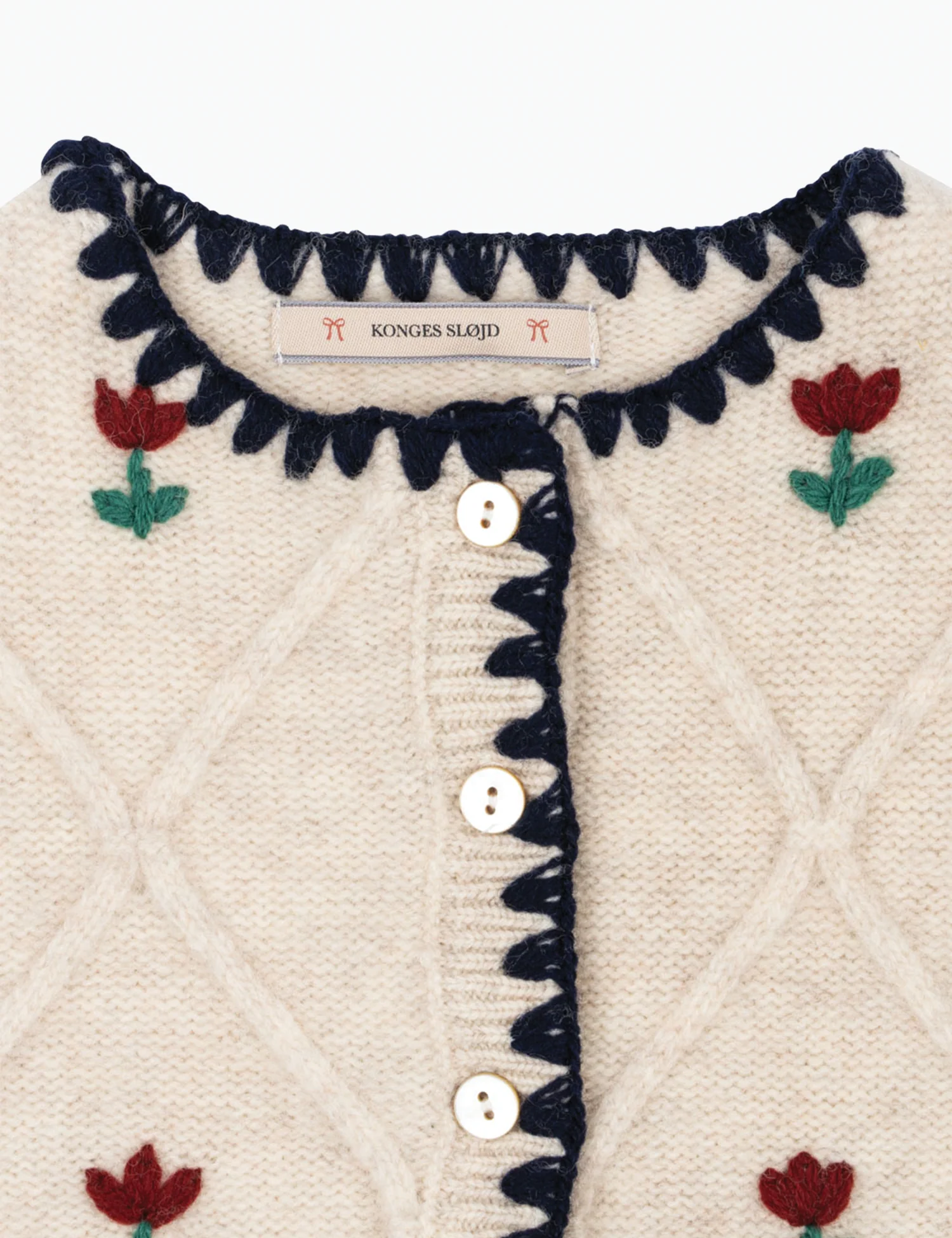 Iska Cardigan in Tap Shoe - Image 4