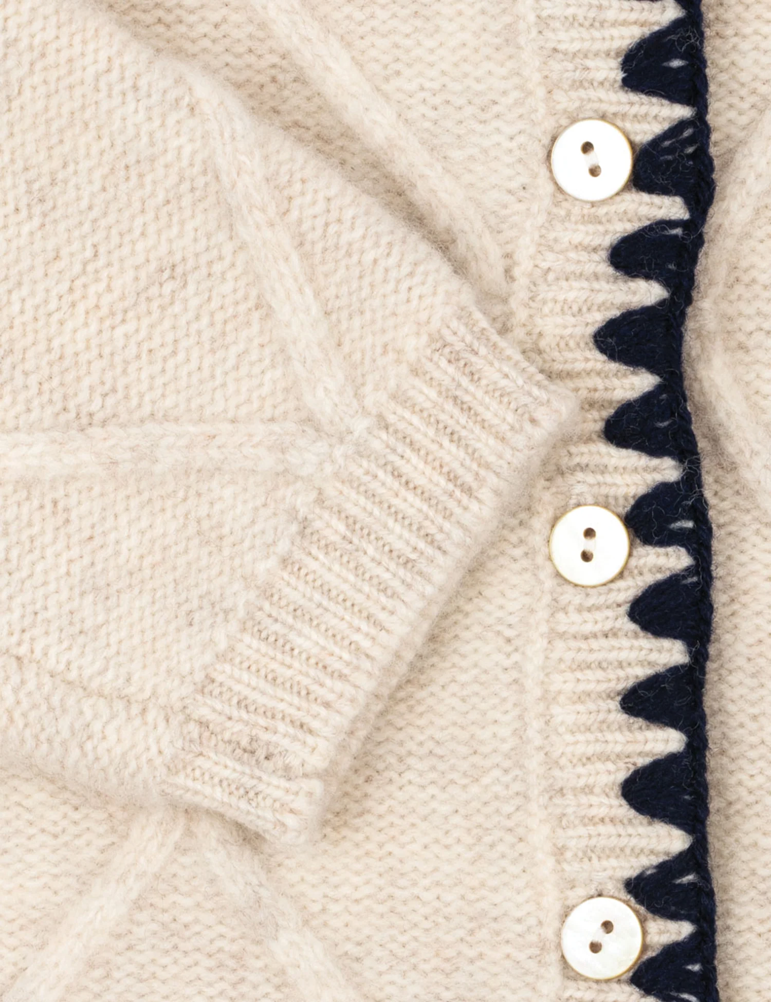 Iska Cardigan in Tap Shoe - Image 5