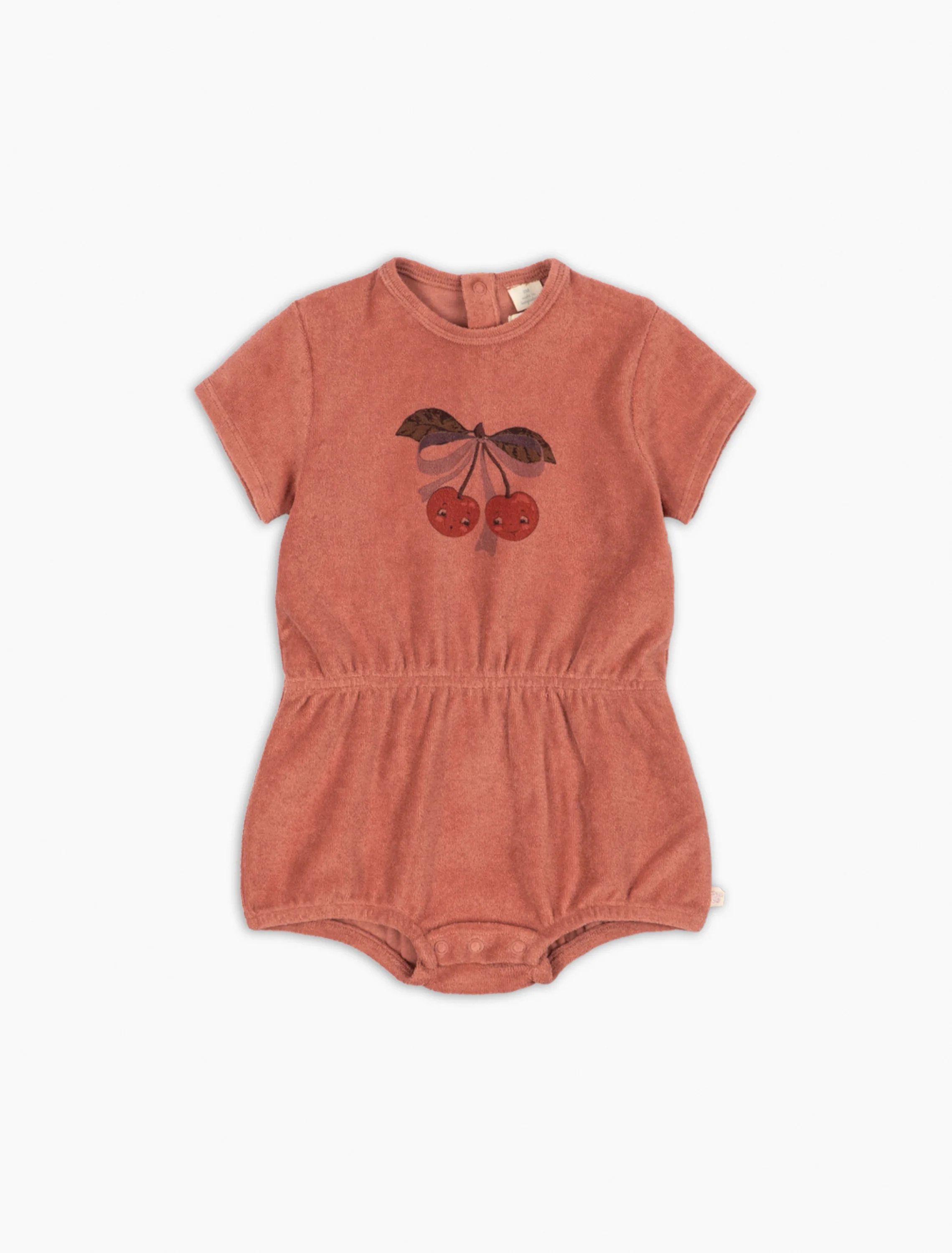 Itty Romper in Canyon Rose