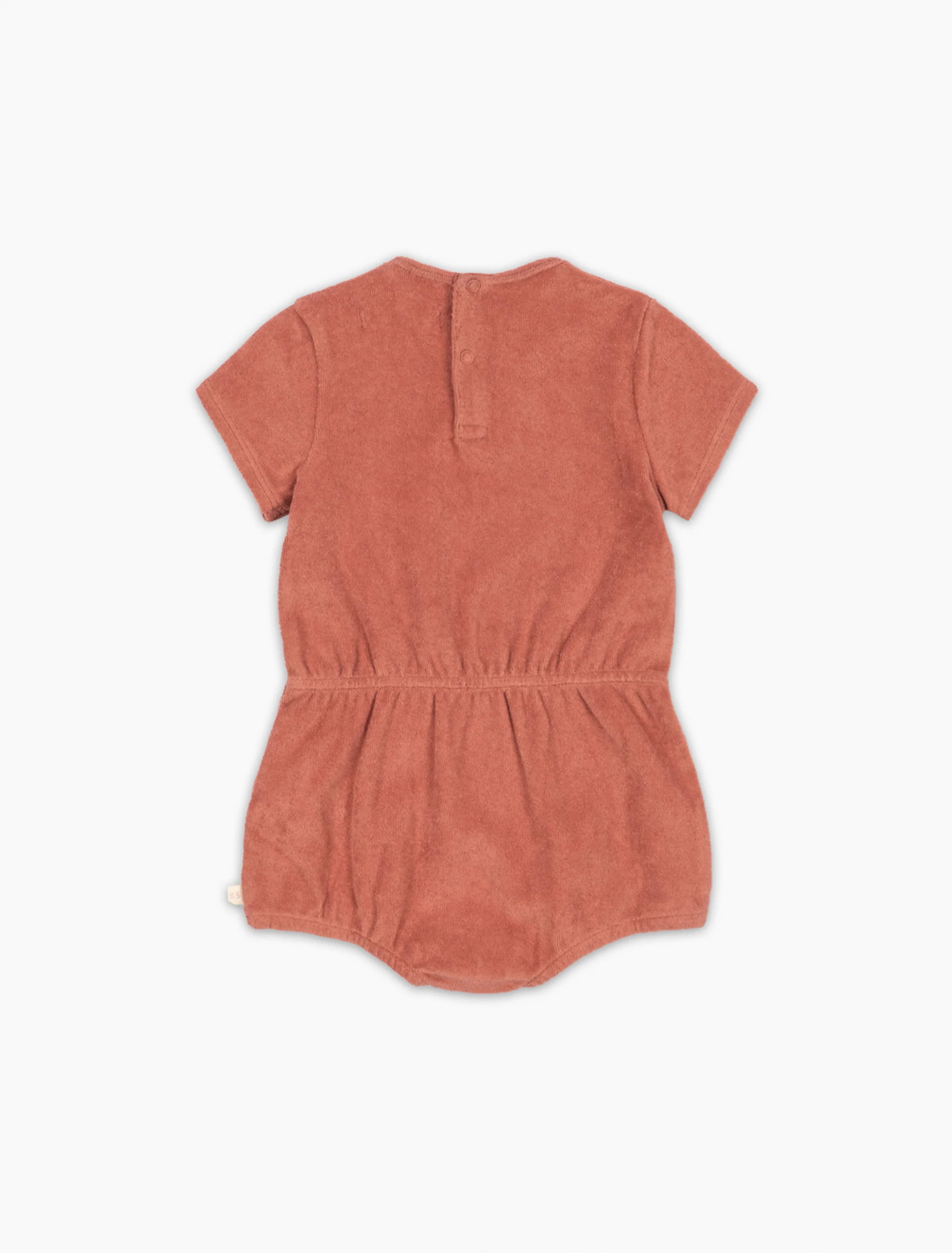 Itty Romper in Canyon Rose - Image 2
