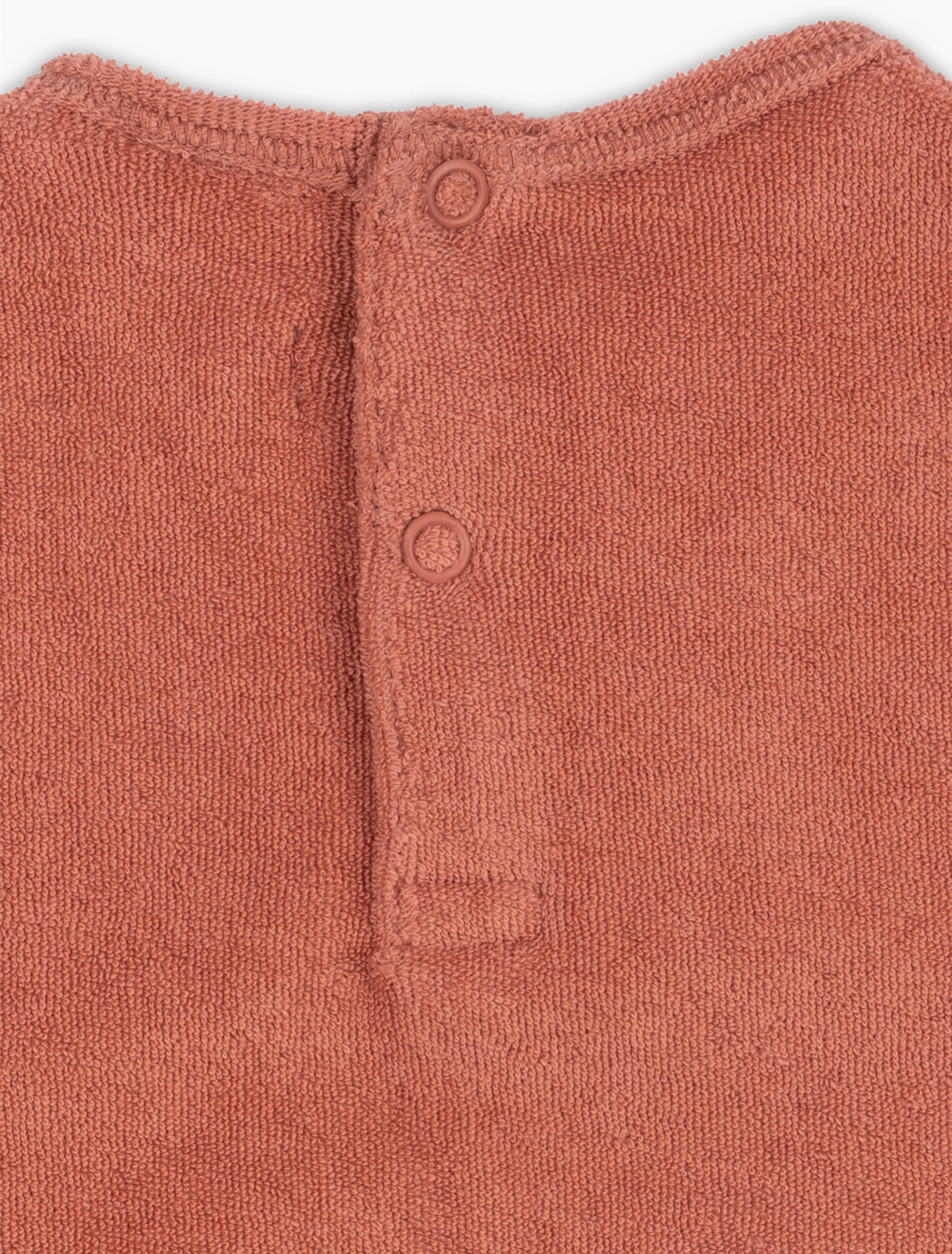 Itty Romper in Canyon Rose - Image 3