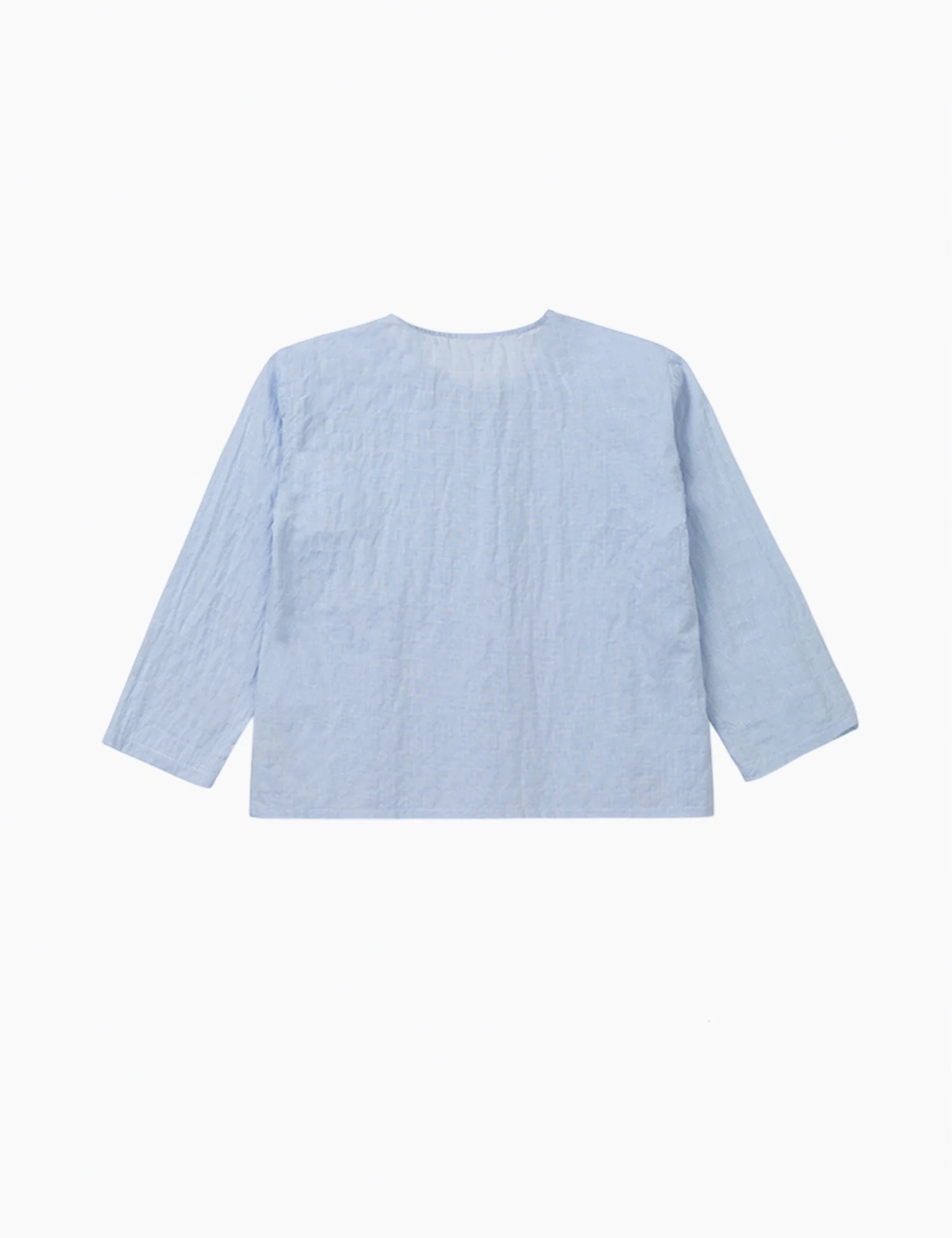 Jaipur Baby Shirt in Saltwater - Image 5