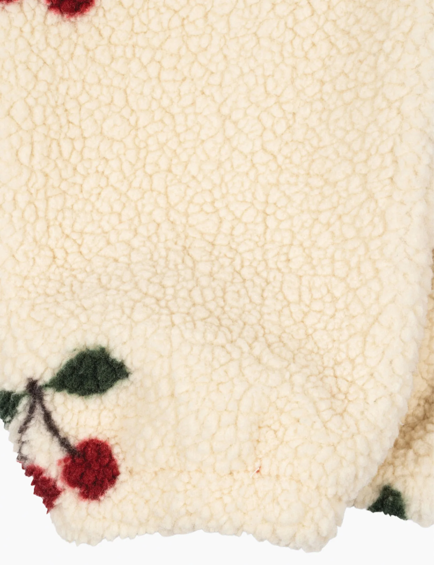 Jody Fleece Pants in Cherry - Image 3