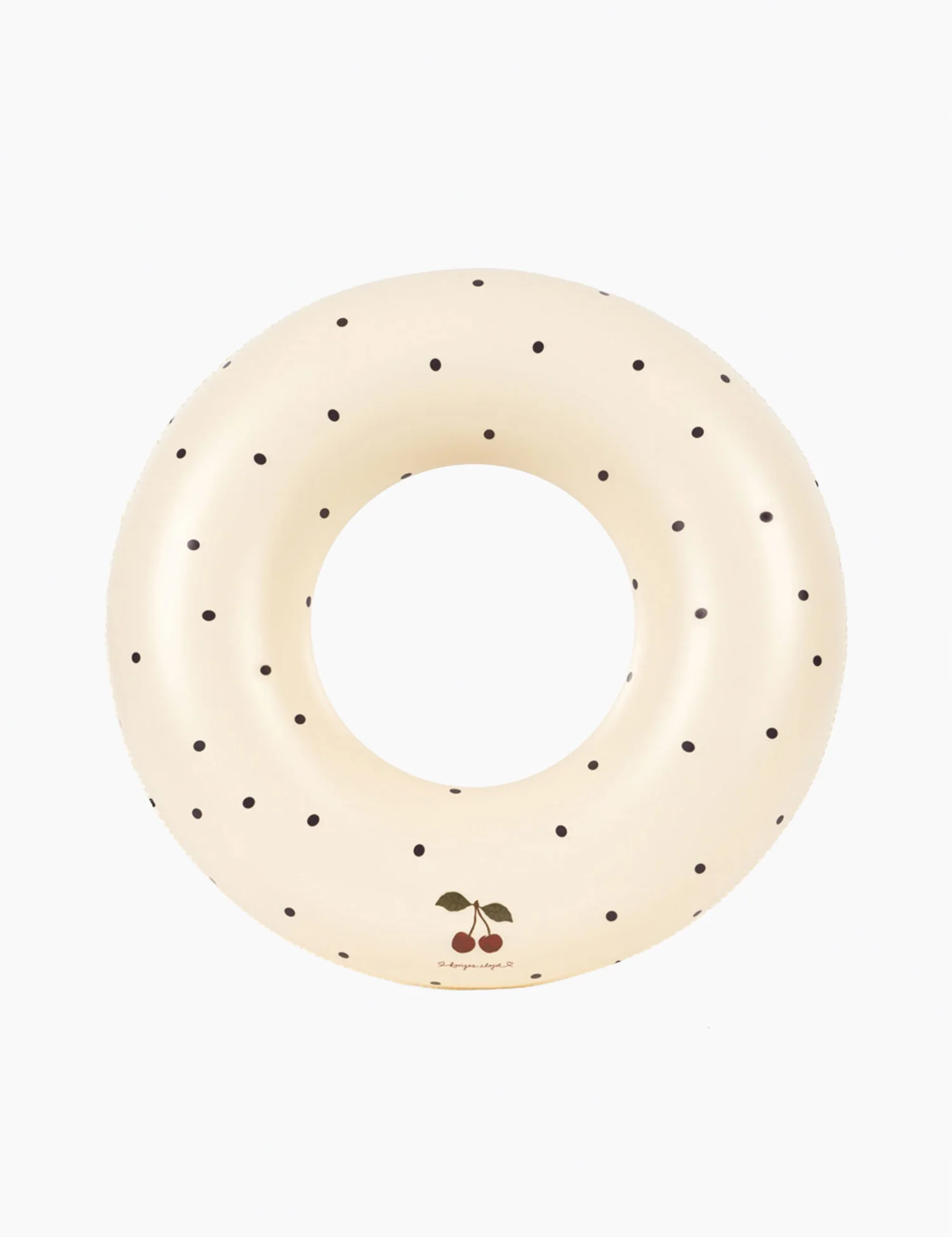 Junior Swim Ring in Navy Dot