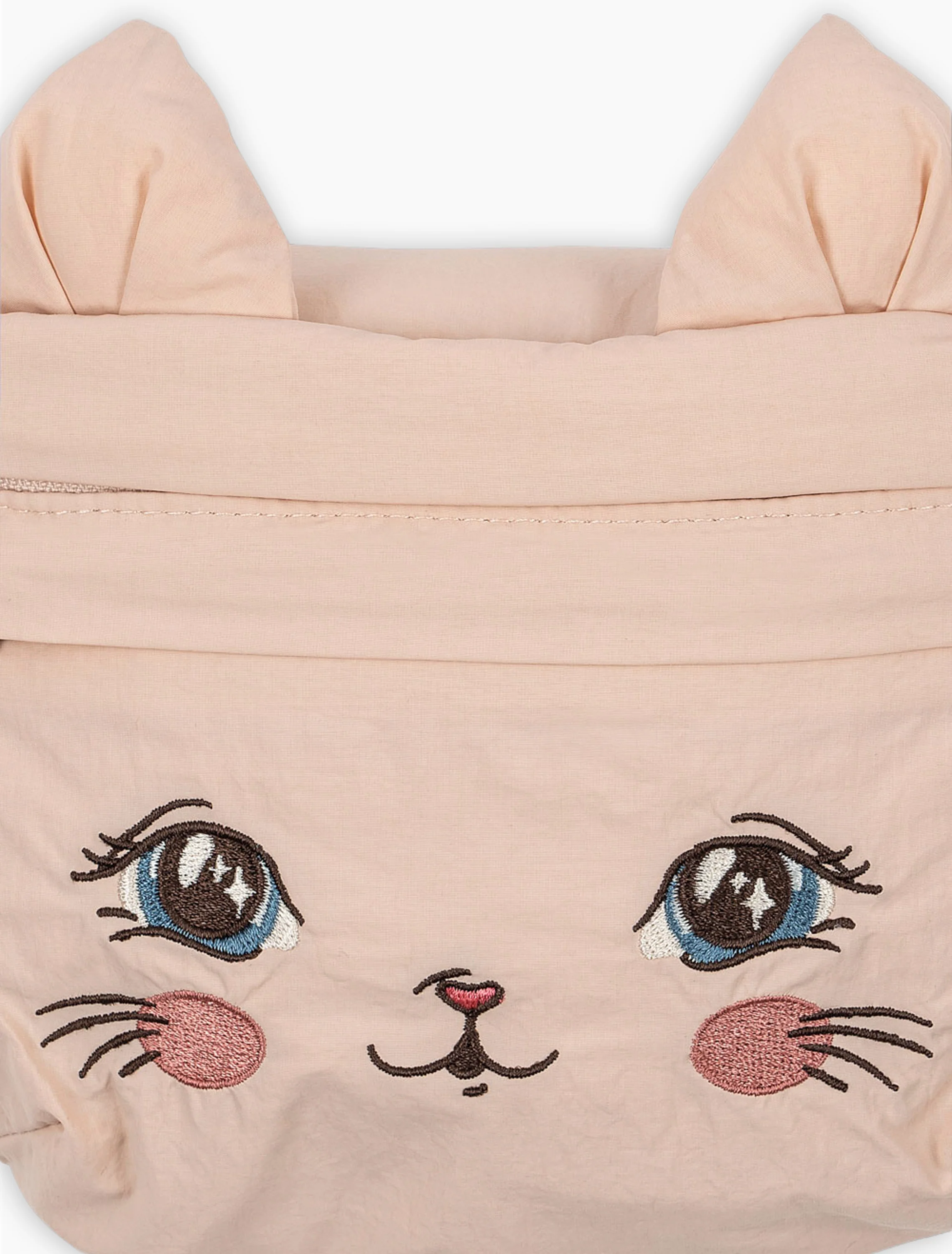 Juno Kitty Bumbag in Cameo Rose - Image 3
