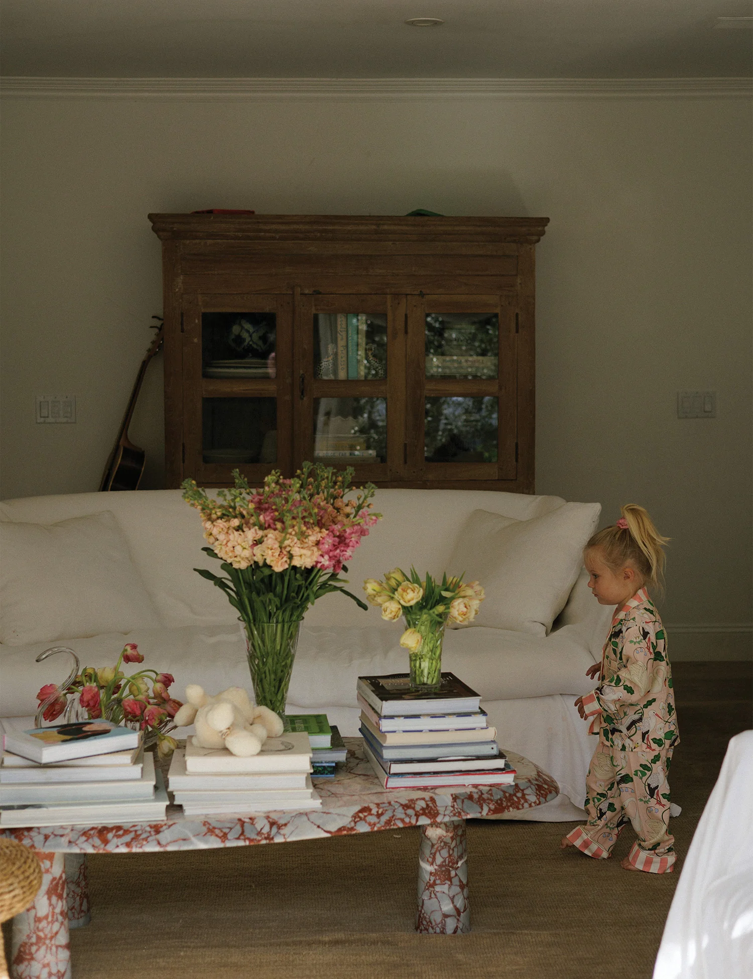 Kids Pajama Set in Botanical Gardens - Image 5