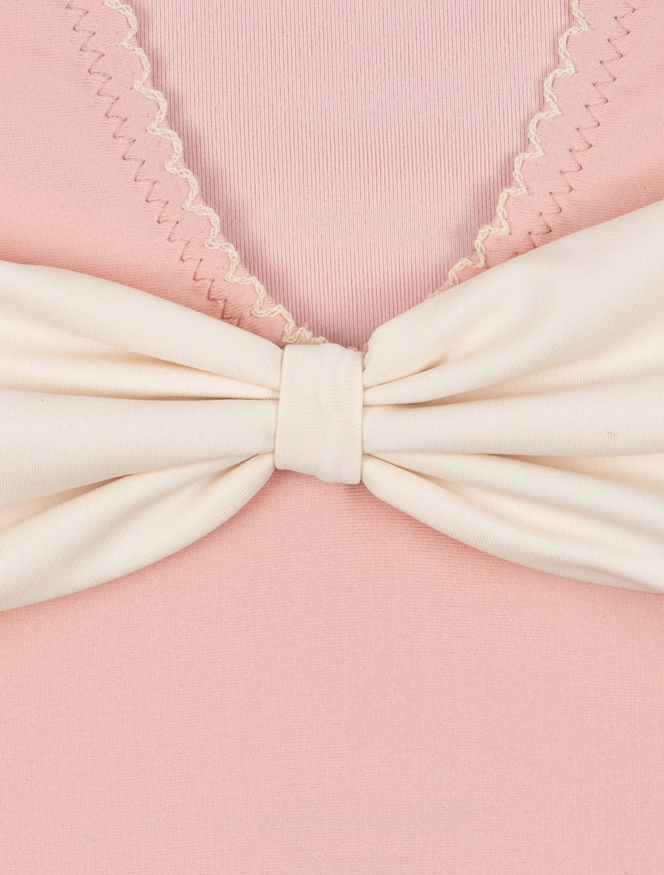 Kitty Swimsuit in Powder Pink - Image 6