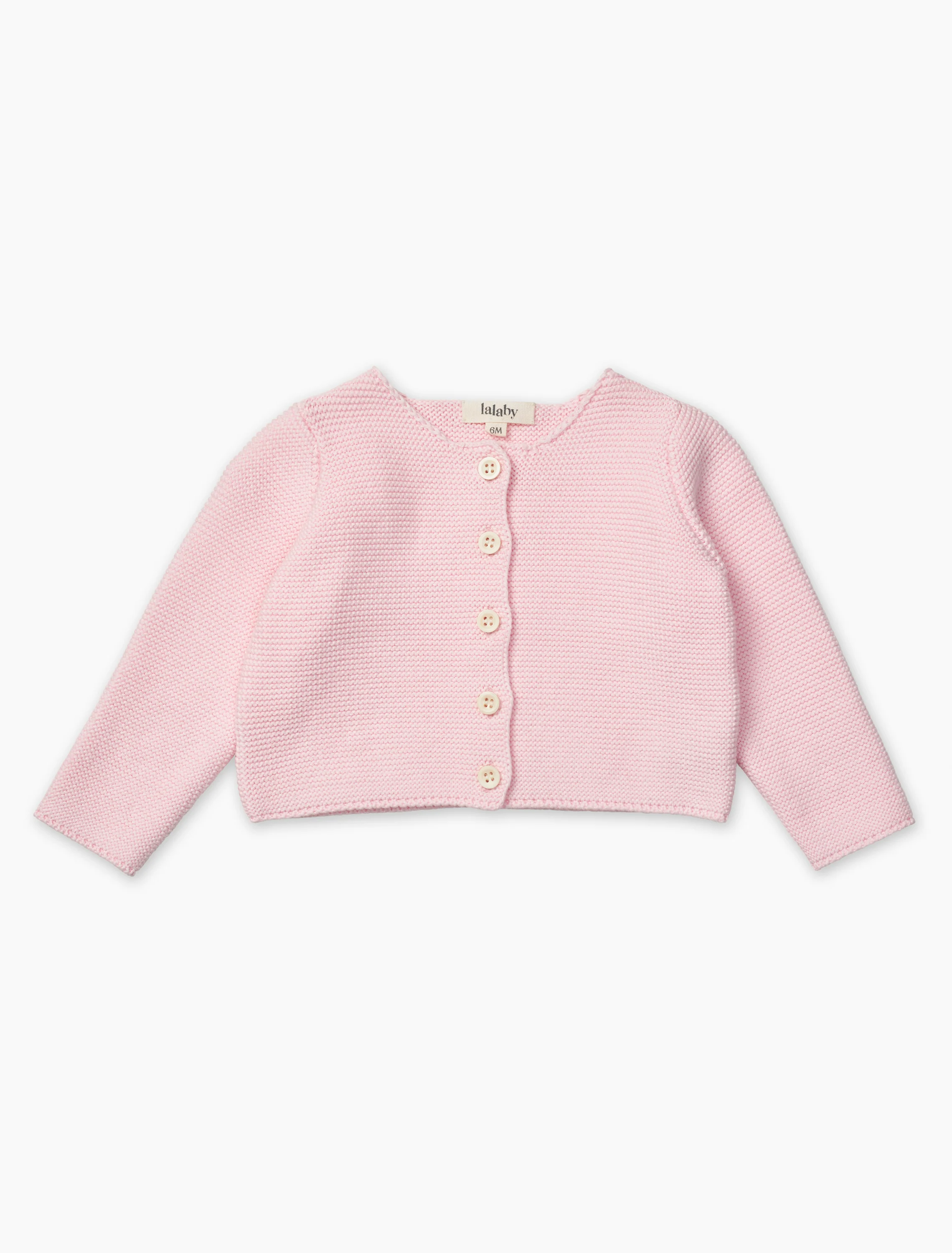 Kuro Baby Cardigan in Candyfloss