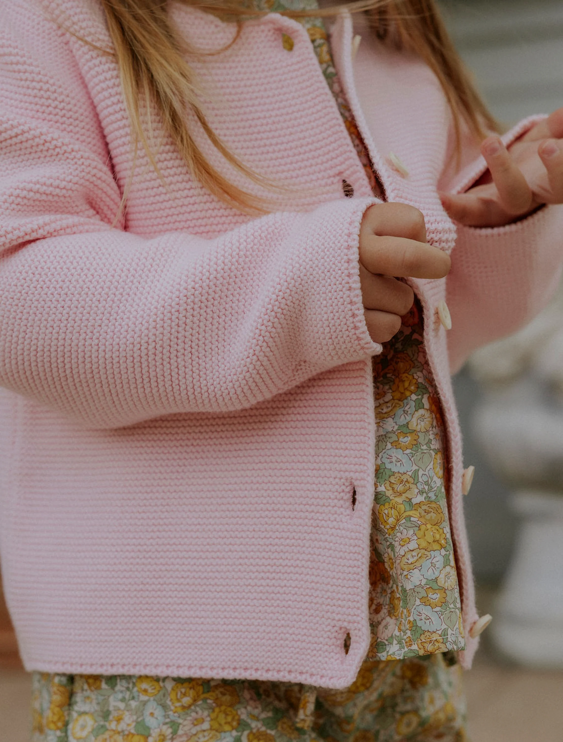 Kuro Cardigan in Candyfloss - Image 3