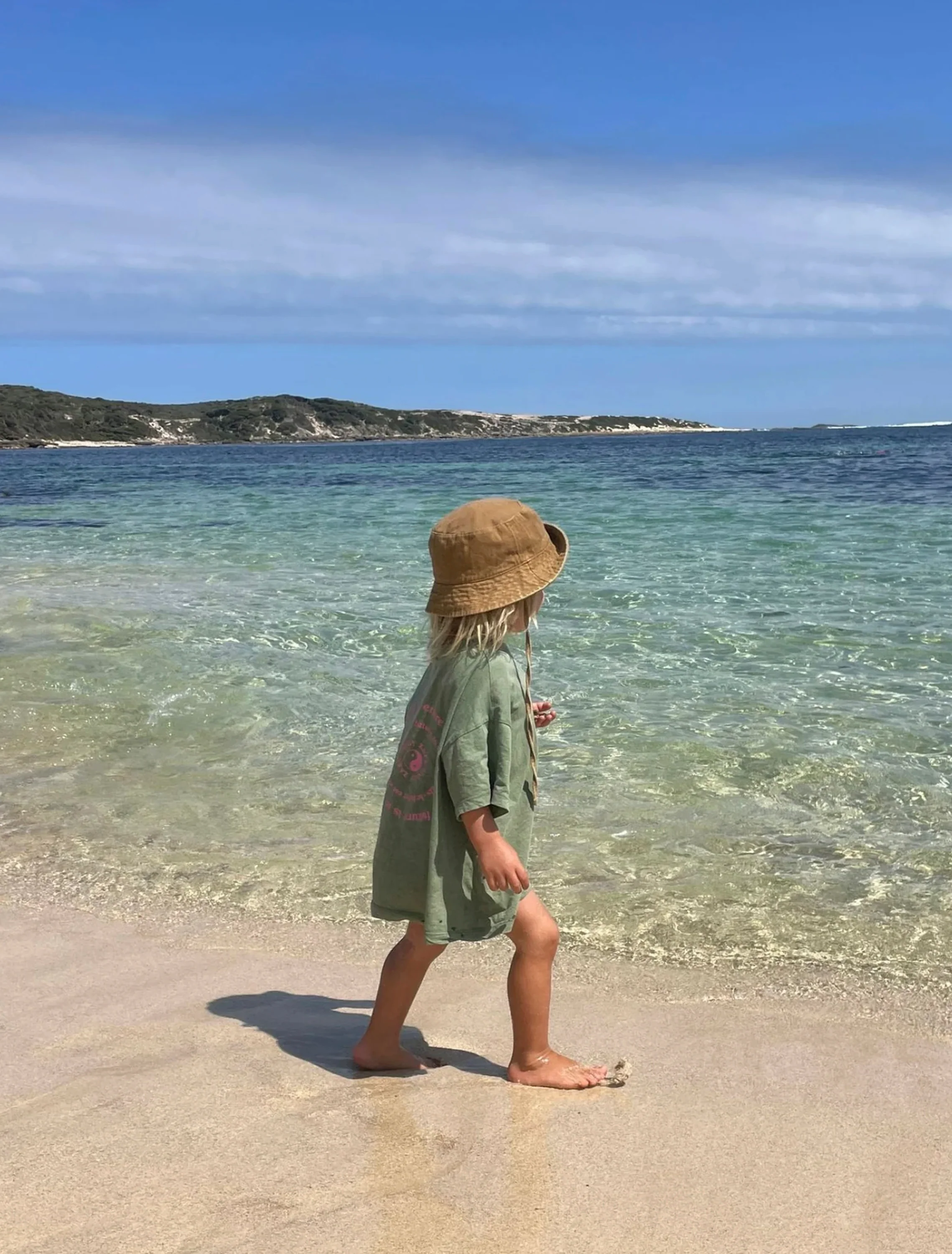 Lala Bucket Hat in Otter - Image 2