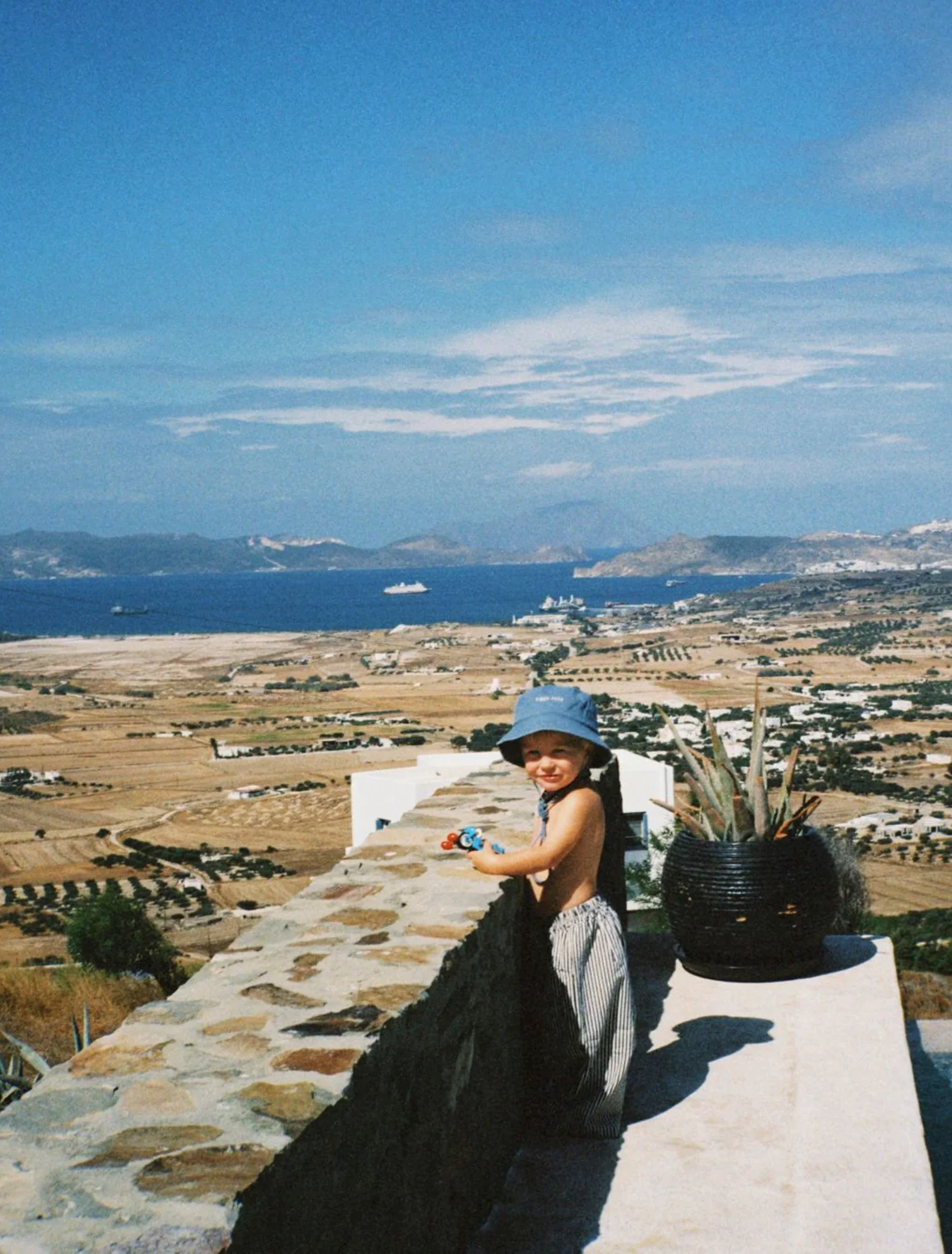 Lala Bucket Hat in Seaside Blue - Image 2