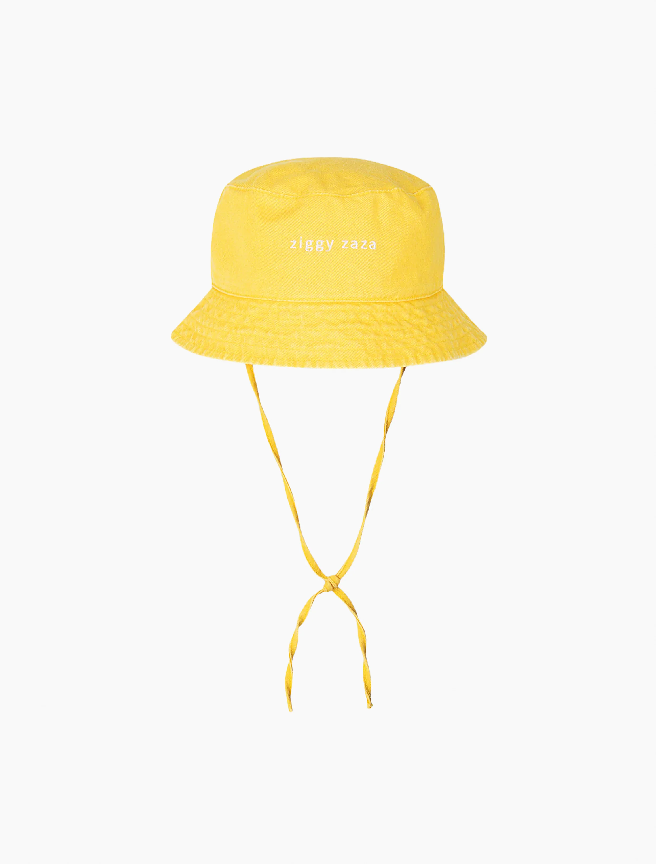Lala Bucket Hat in Sunshine Yellow