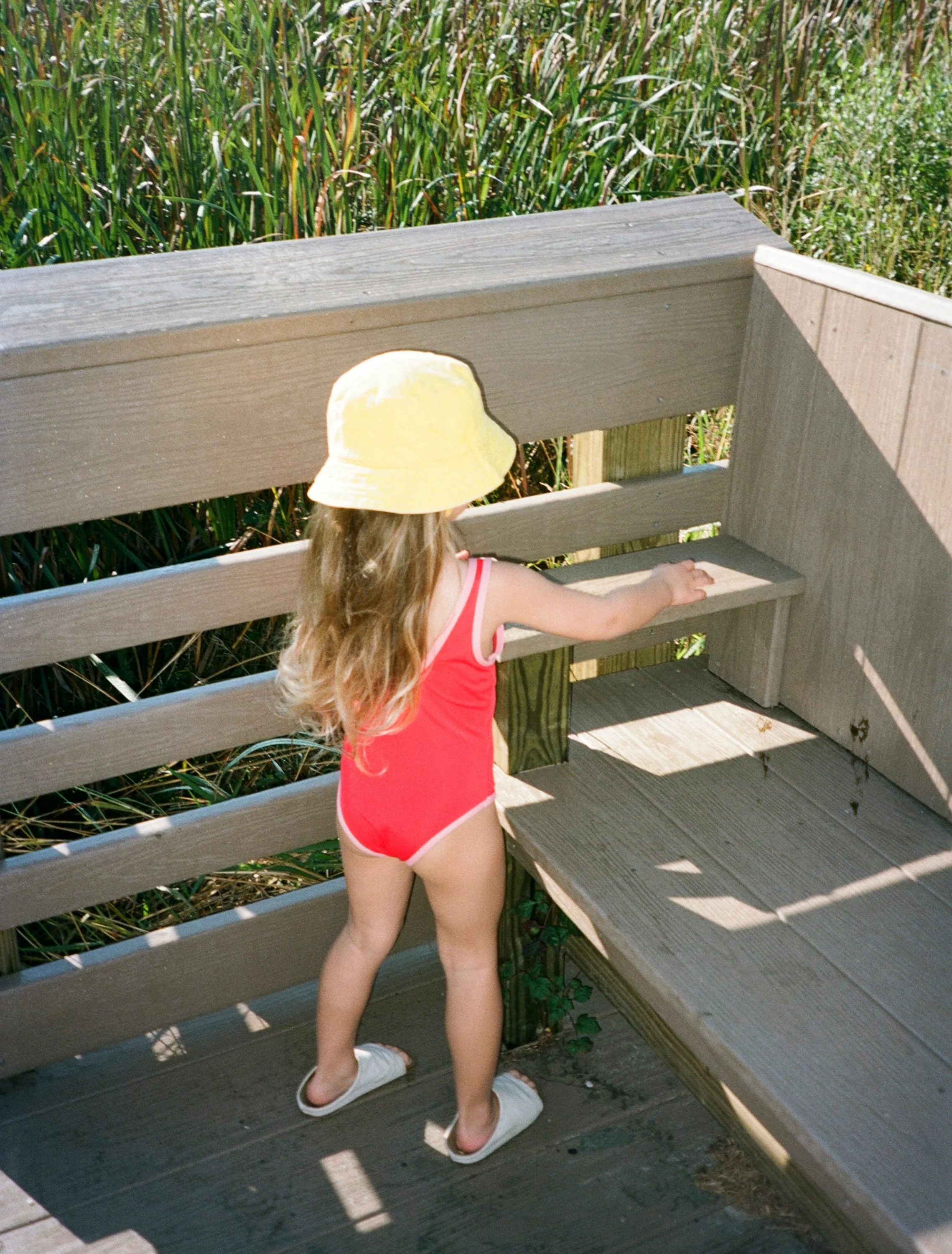 Lala Bucket Hat in Sunshine Yellow - Image 2