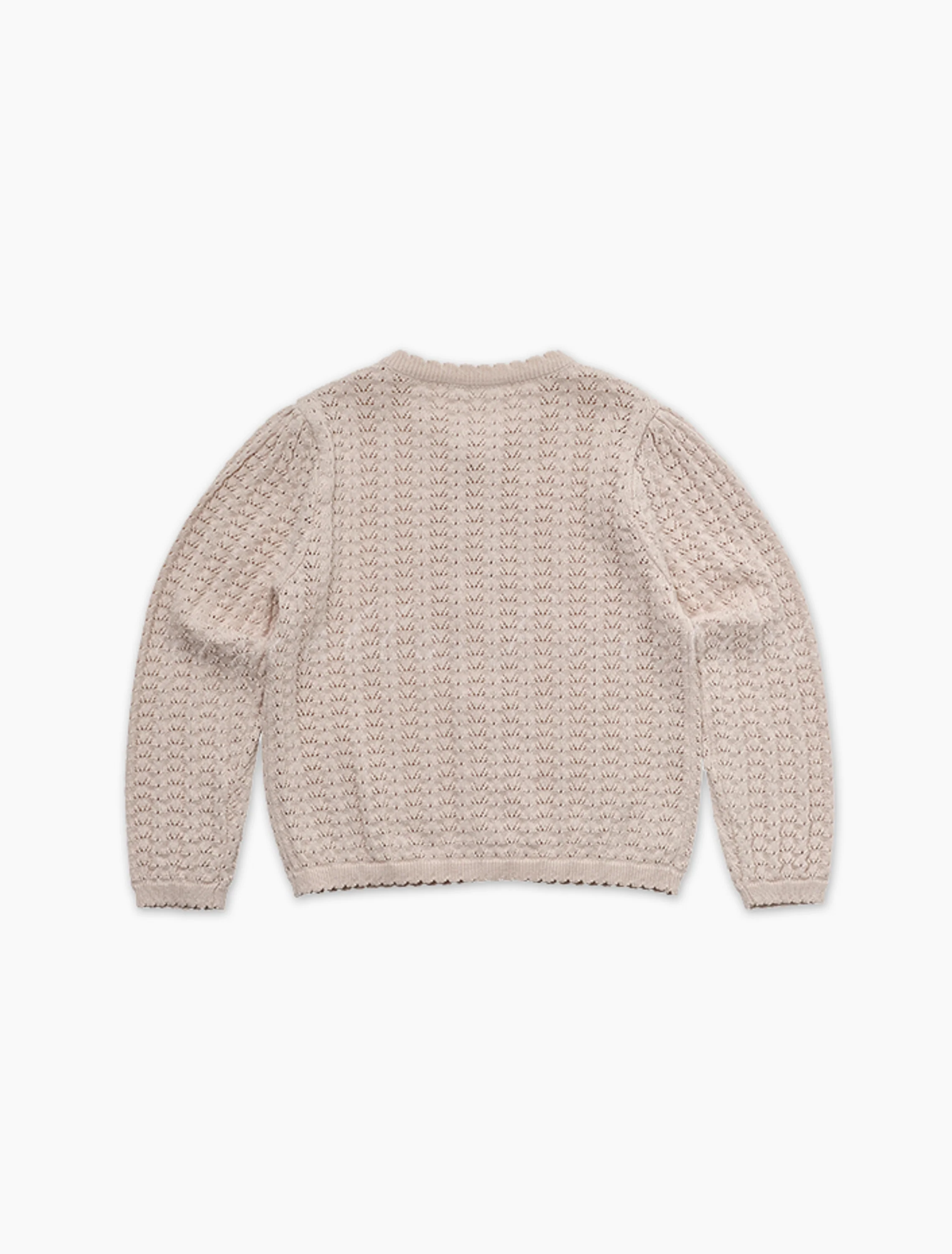 Lavera Knit Cardigan in Pink - Image 8