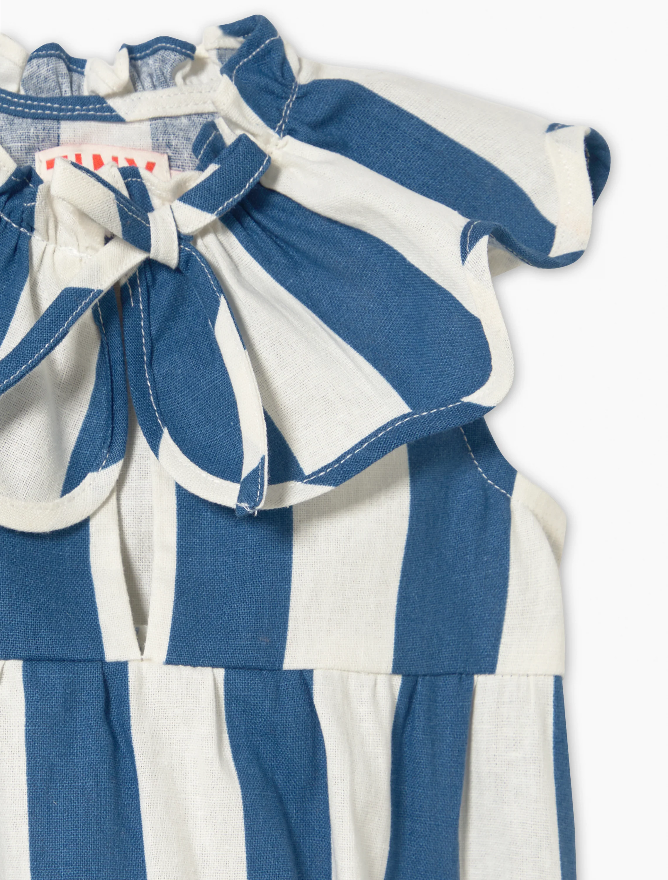 Light Navy Stripes Body in Light Navy - Image 4