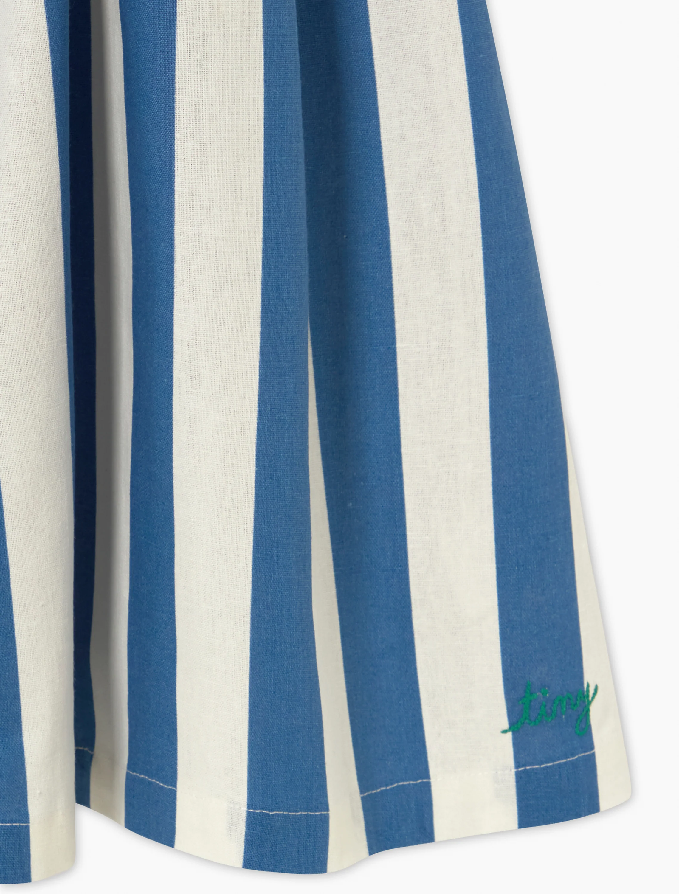 Light Navy Stripes Dress in Light Navy - Image 5