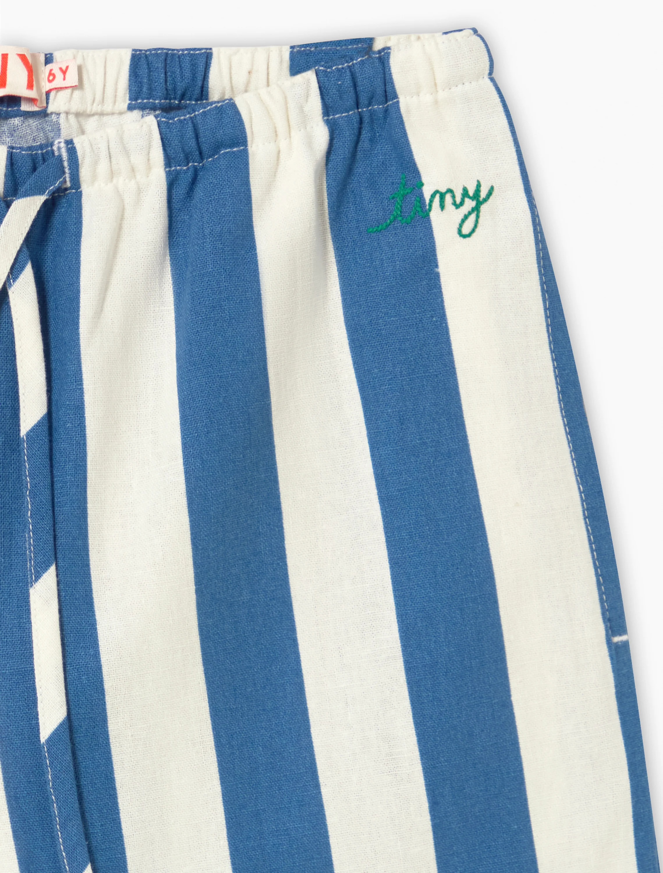 Light Navy Stripes Pant in Light Navy - Image 6