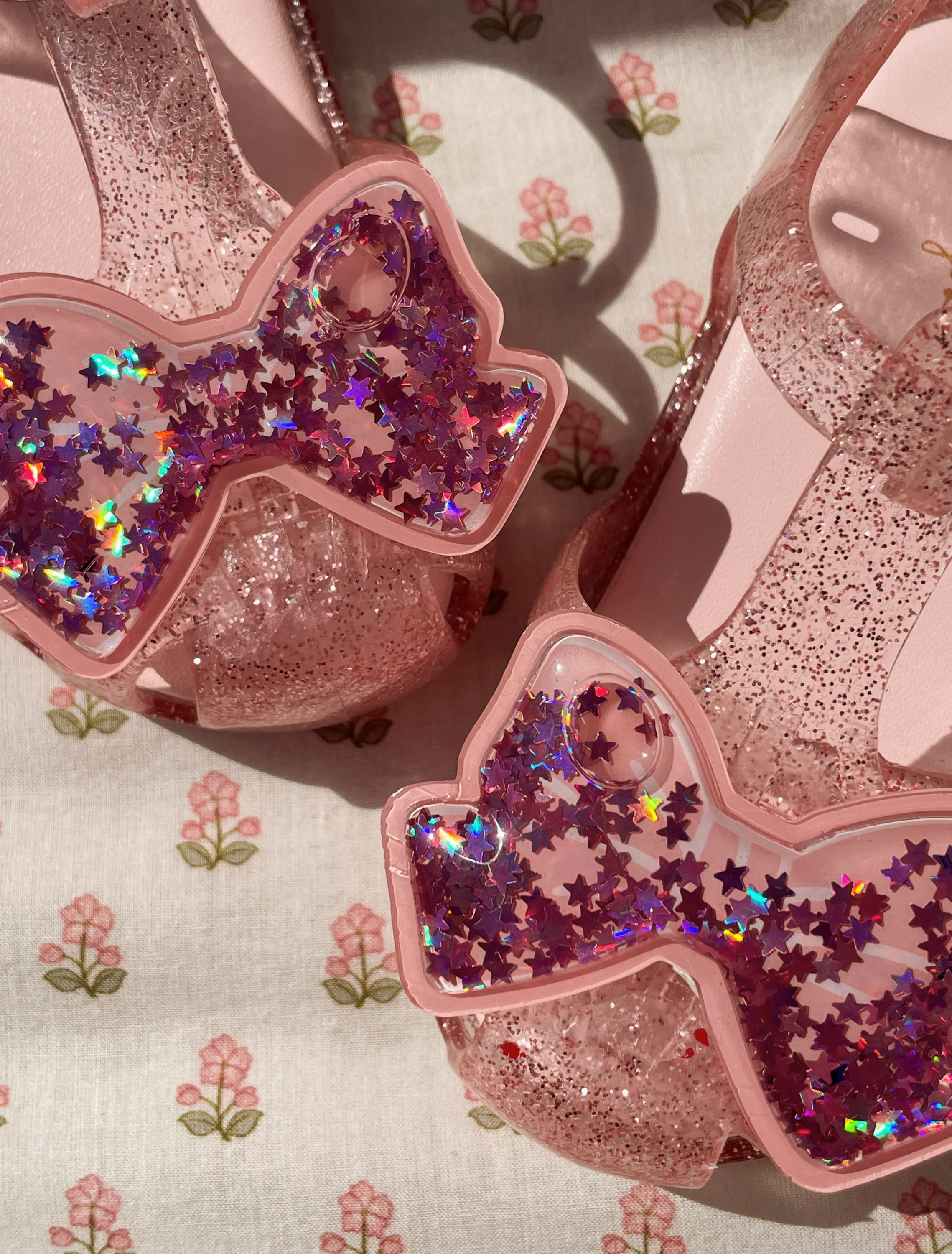 Lilo Sandal in Bow Rose - Image 2