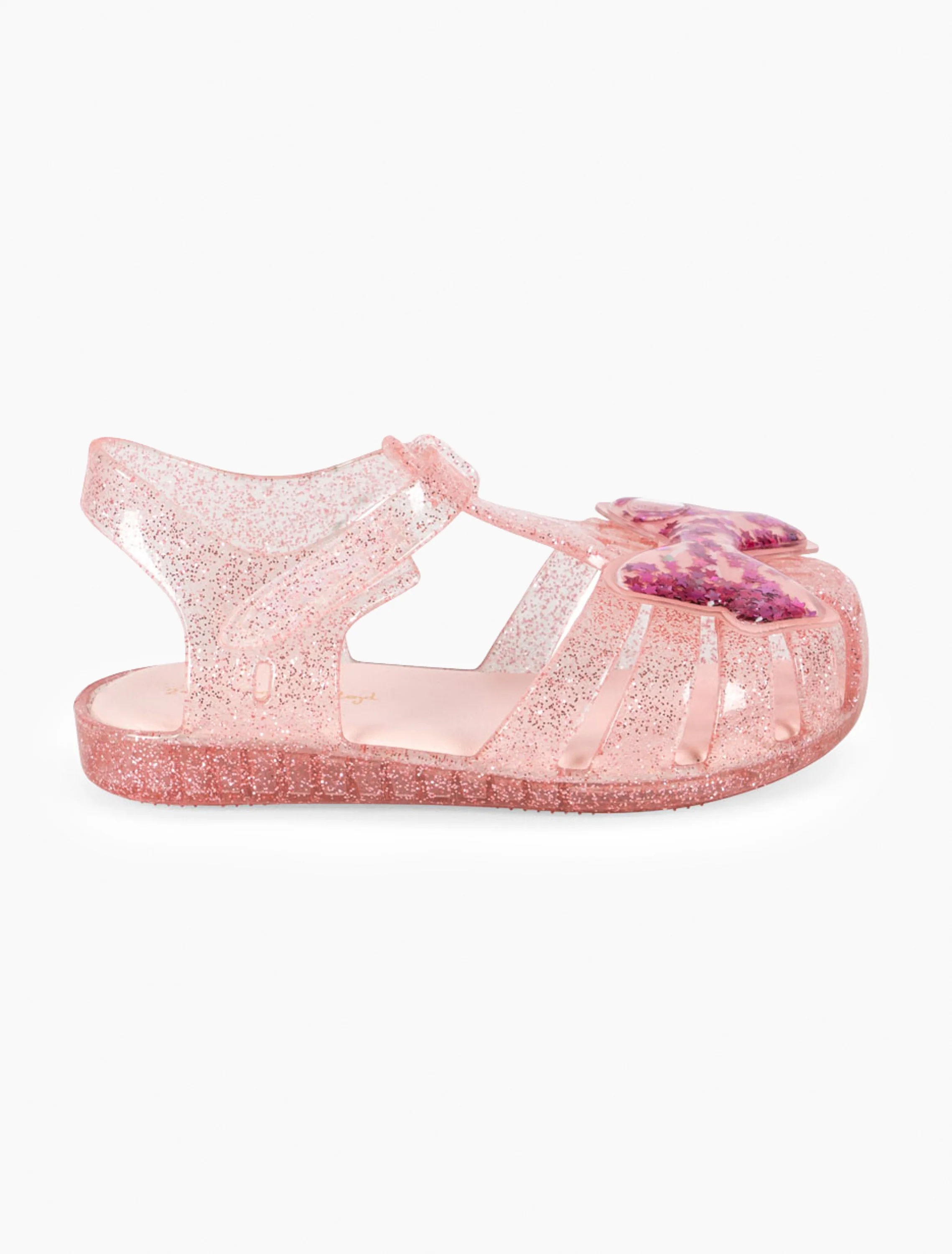 Lilo Sandal in Bow Rose - Image 3