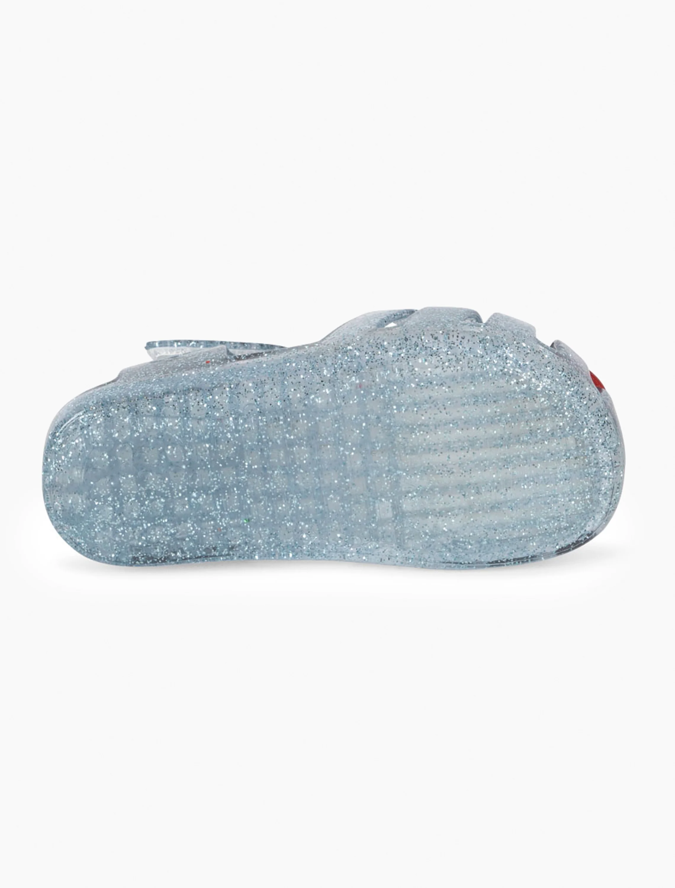 Lilo Sandal in Cherry Glitter Blue - Image 4