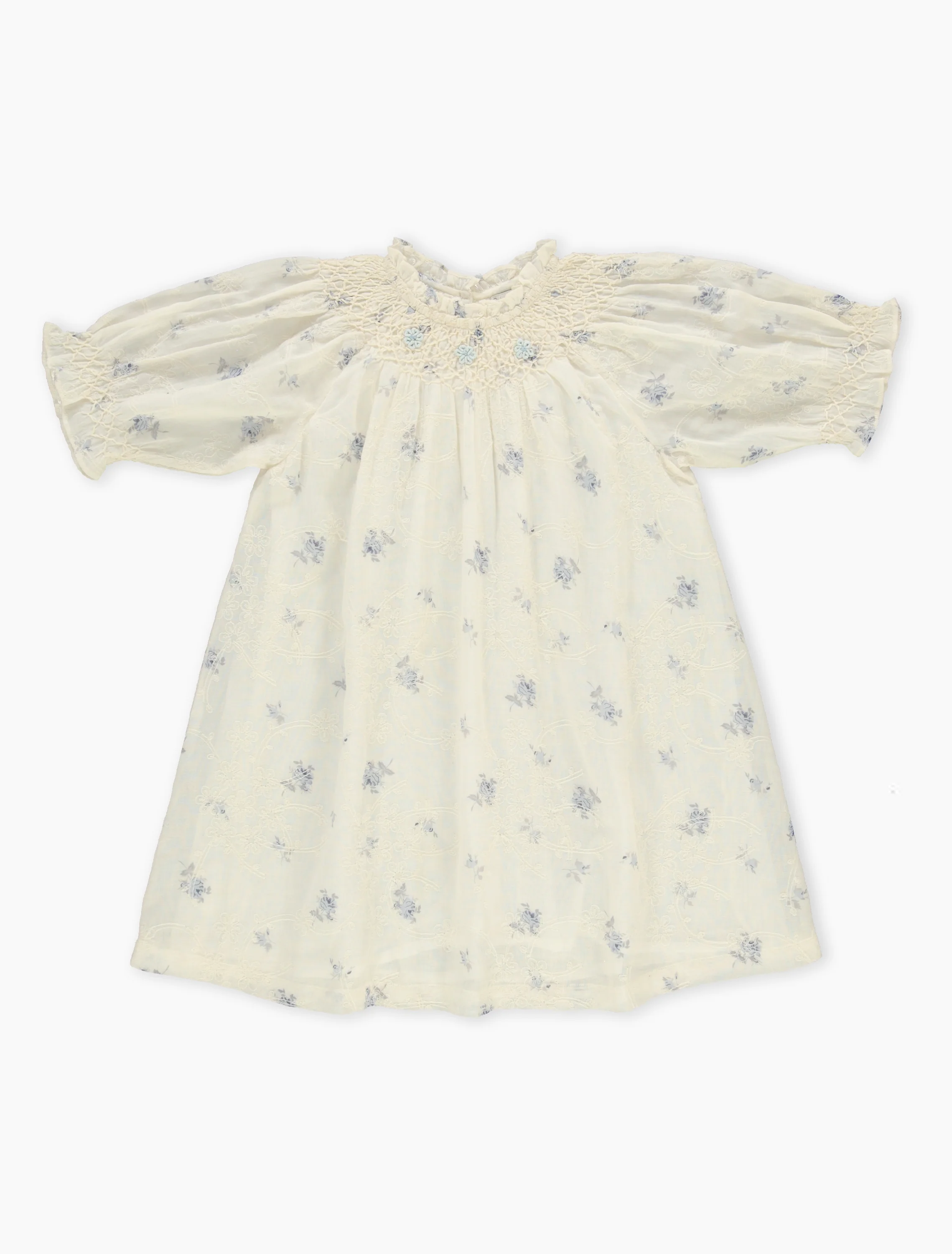 Lira Dress in Romantic Roses