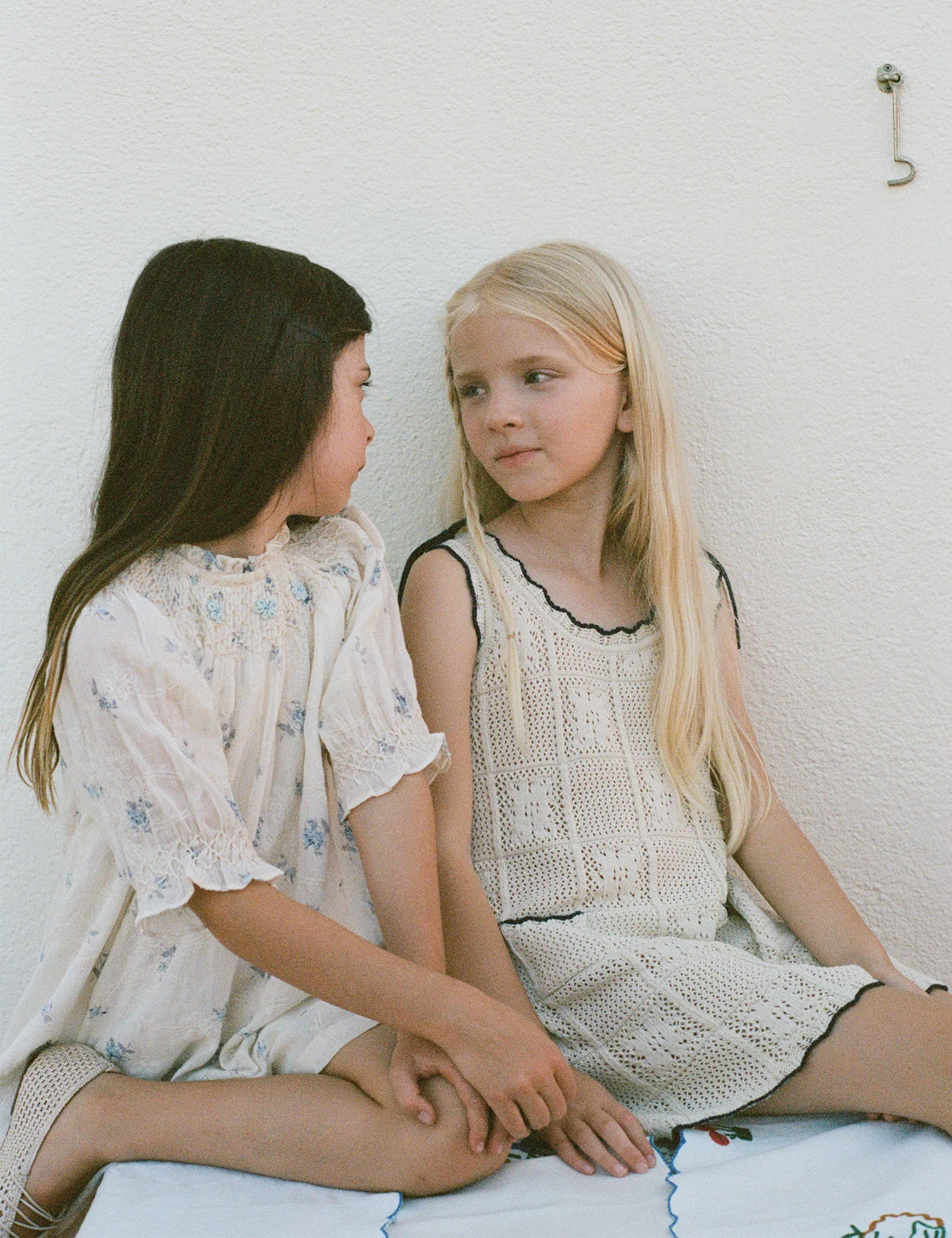 Lira Dress in Romantic Roses - Image 3