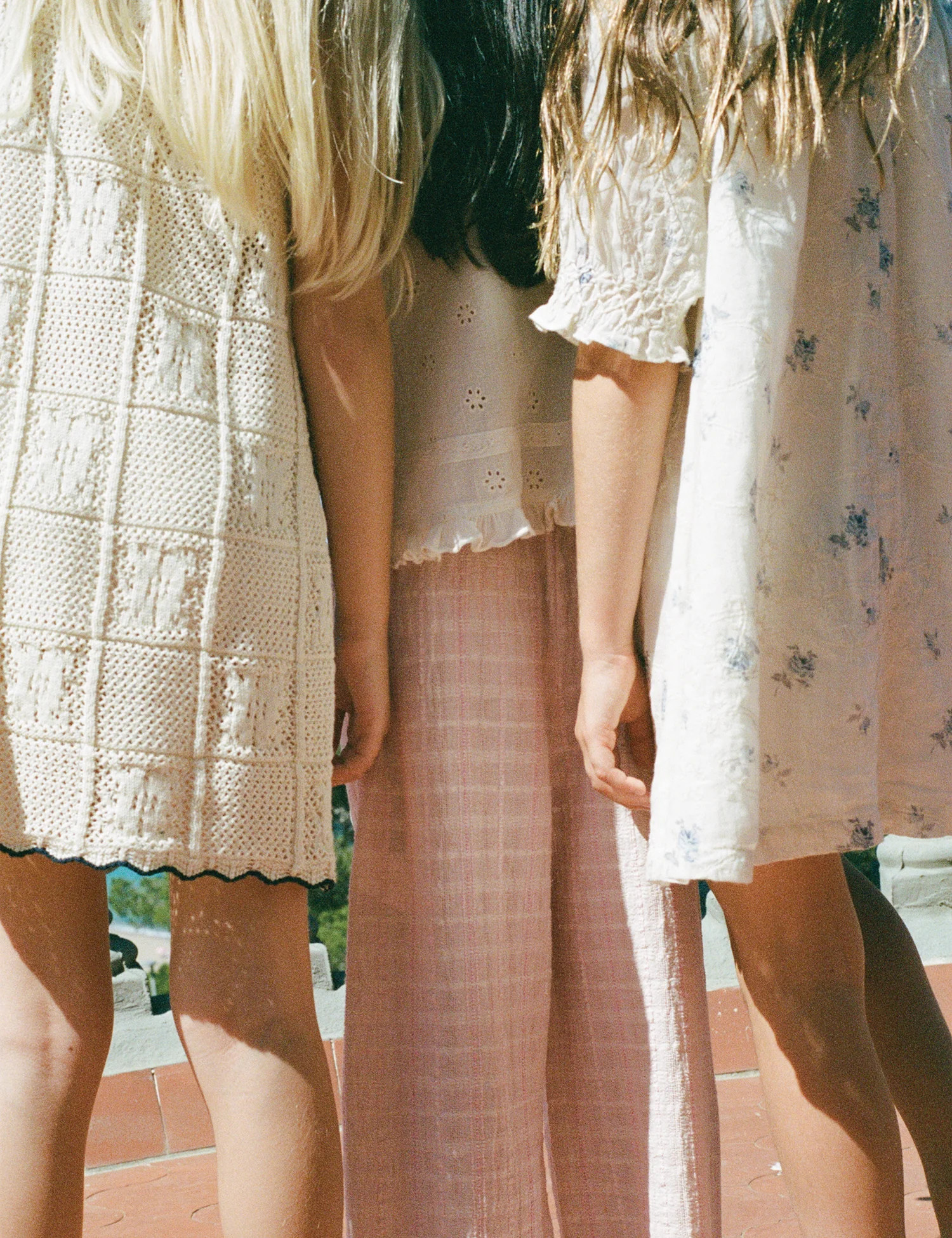 Lira Dress in Romantic Roses - Image 4