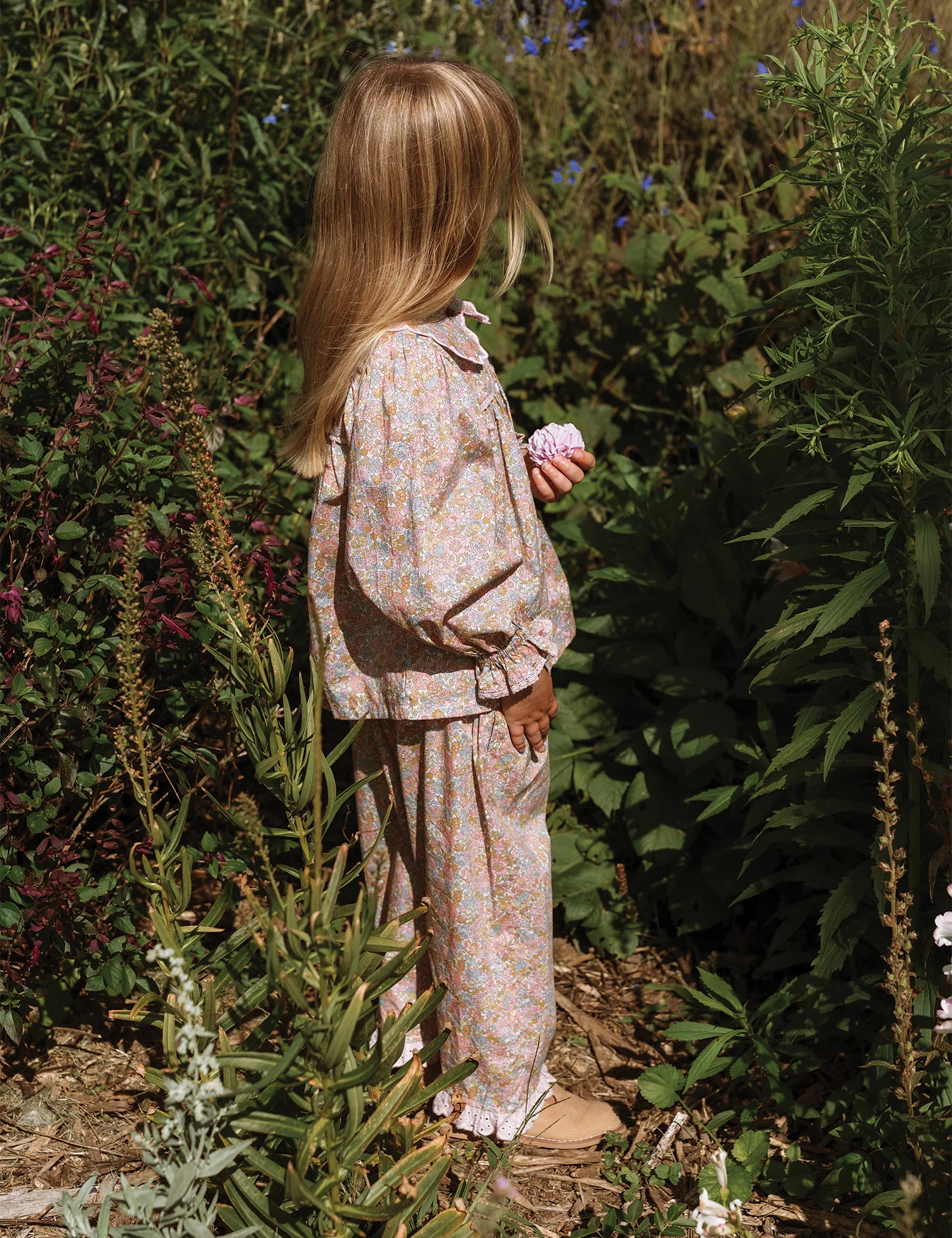 Lucie Pants in Liberty Nell, Annie & May - Image 3
