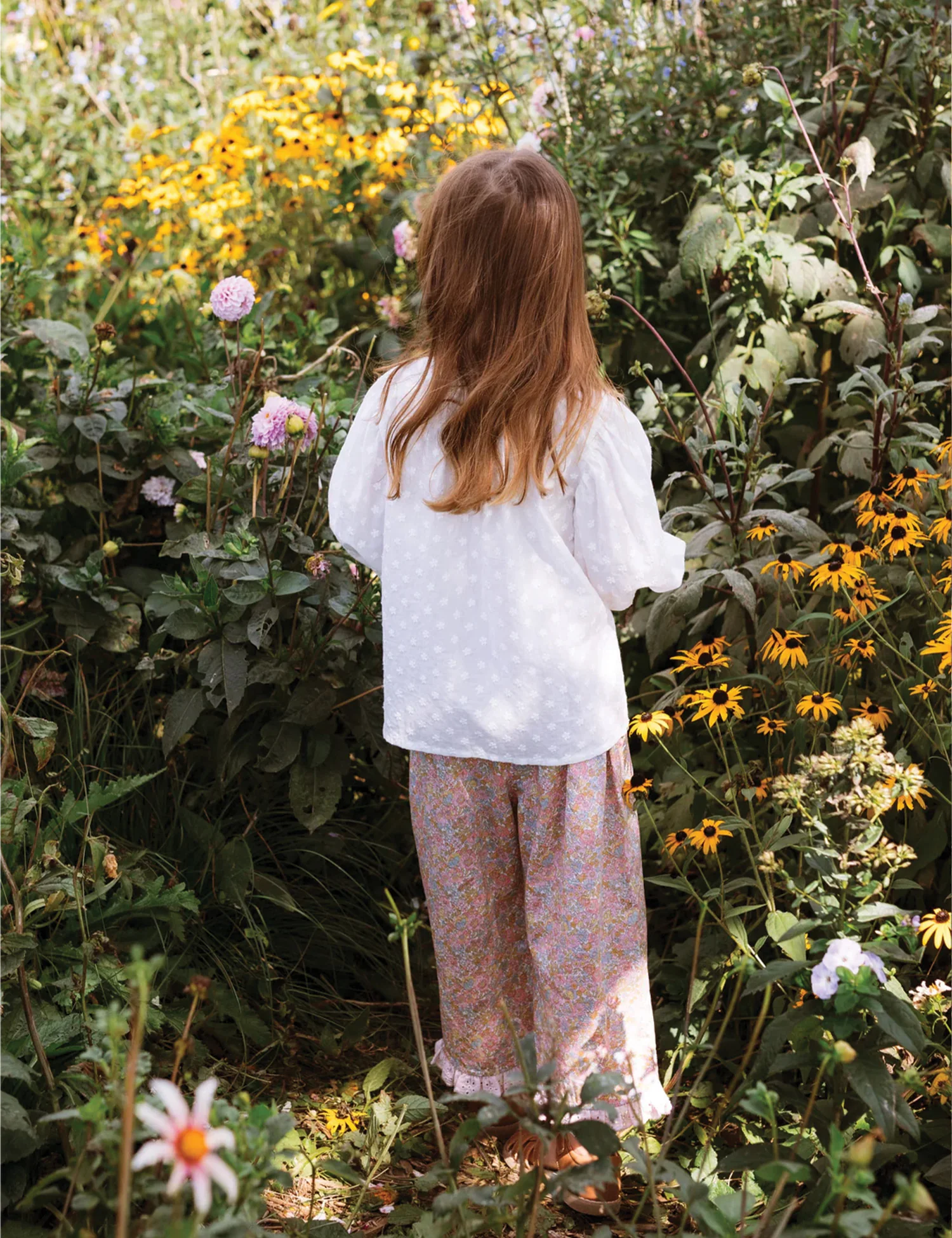 Lucie Pants in Liberty Nell, Annie & May - Image 4
