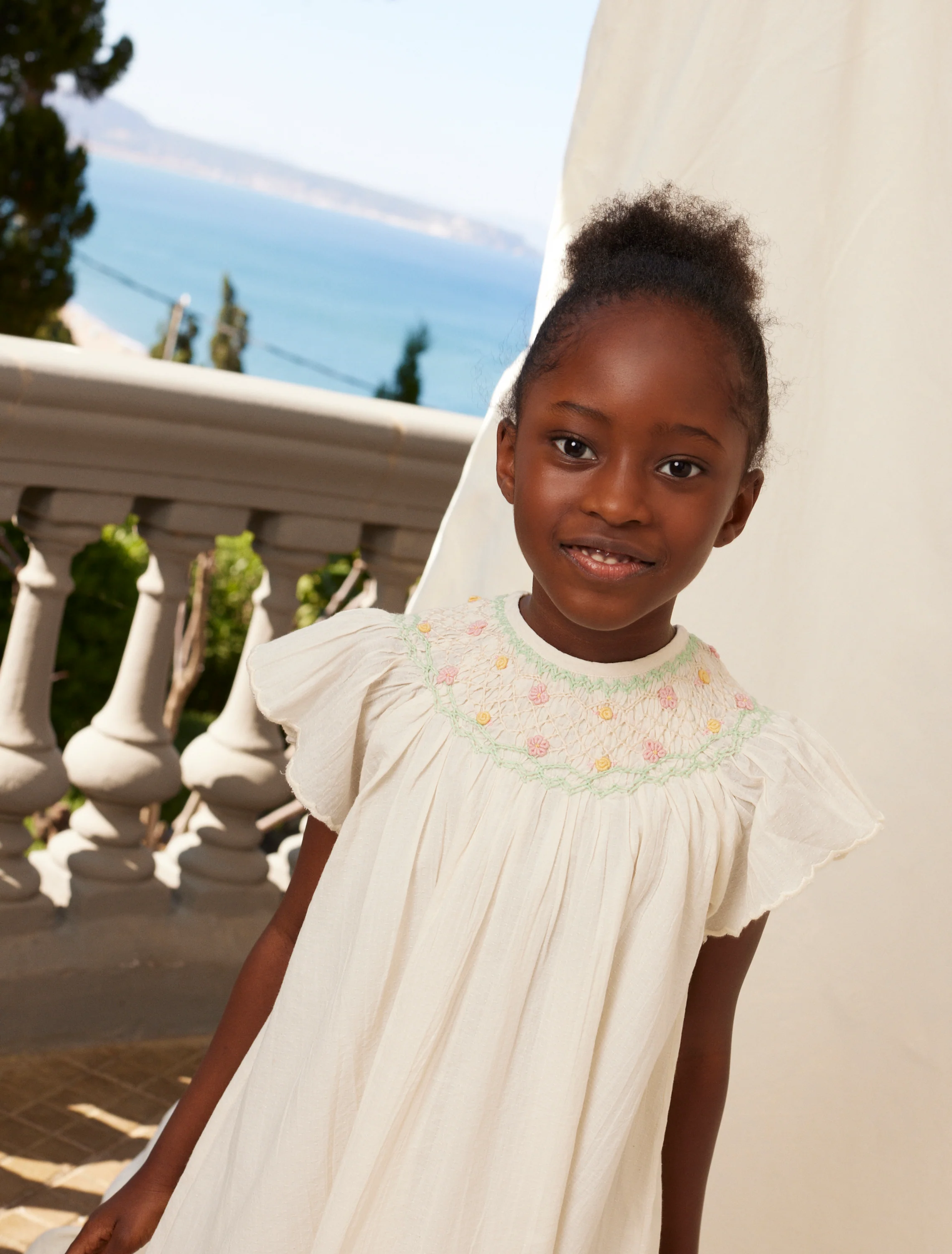 Luna Butterfly Dress in Antique Lace - Image 3