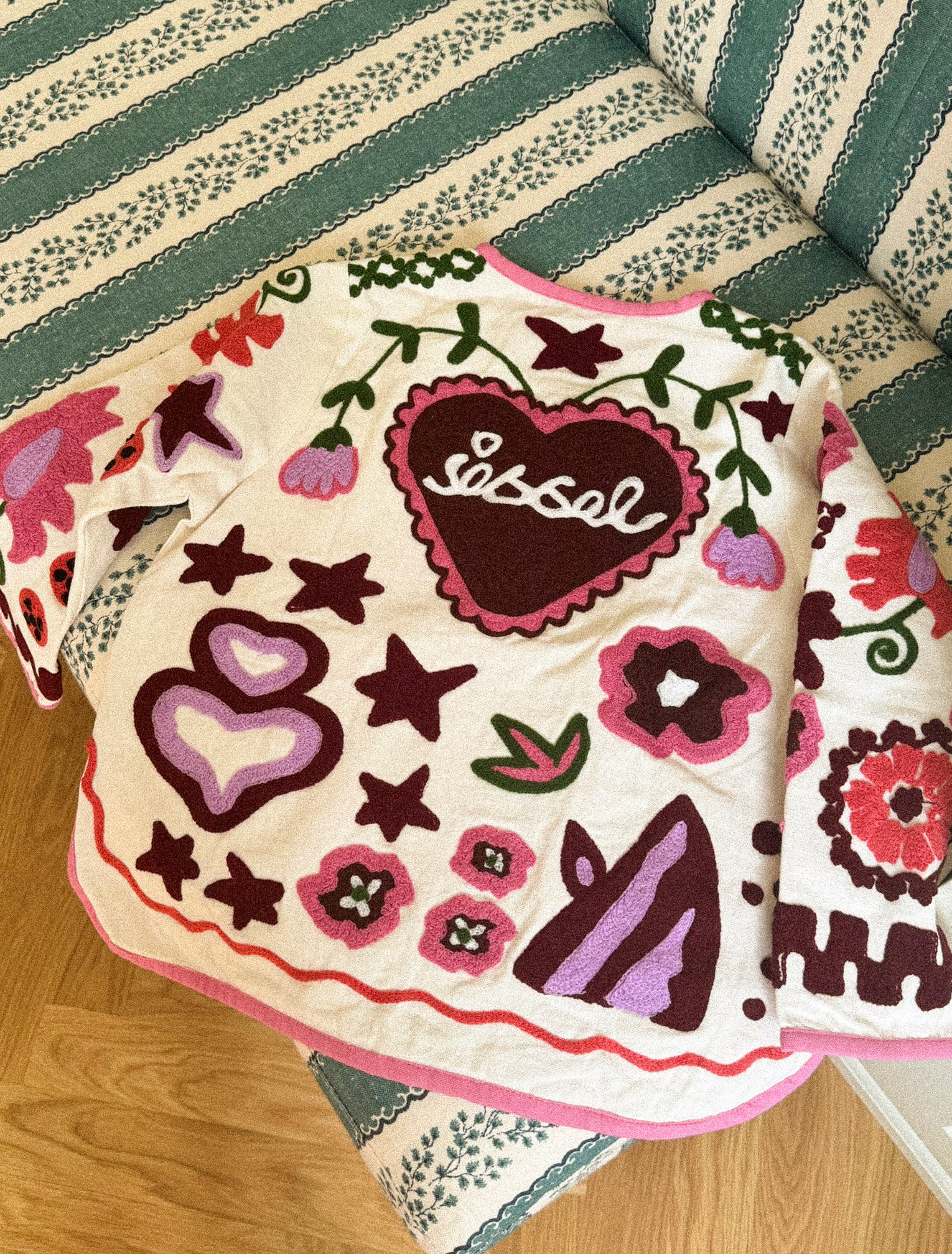 Maggie Mini Jacket in Flower - Image 6